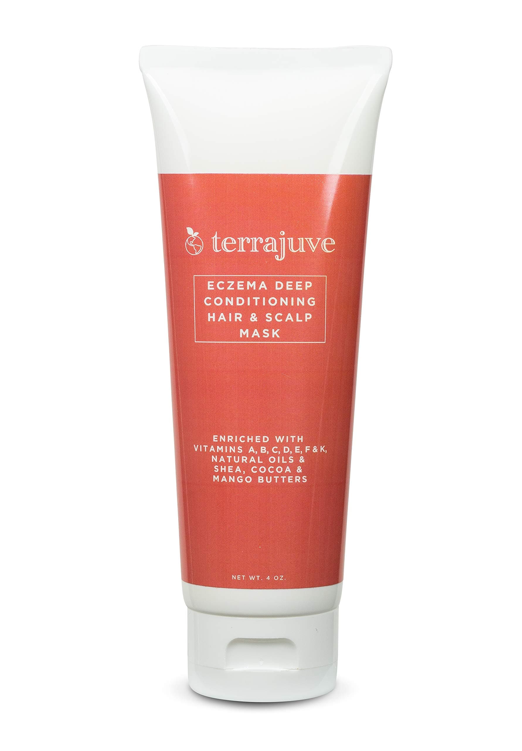 Psoriasis Hair and Scalp Mask Conditioner, Natural Moisturizer, Soothing Lotion for Dry, Itchy, Red, Scaly, Flaky Skin, Safe for Babies, Lasting Relief, Pure, Organic, Made in USA