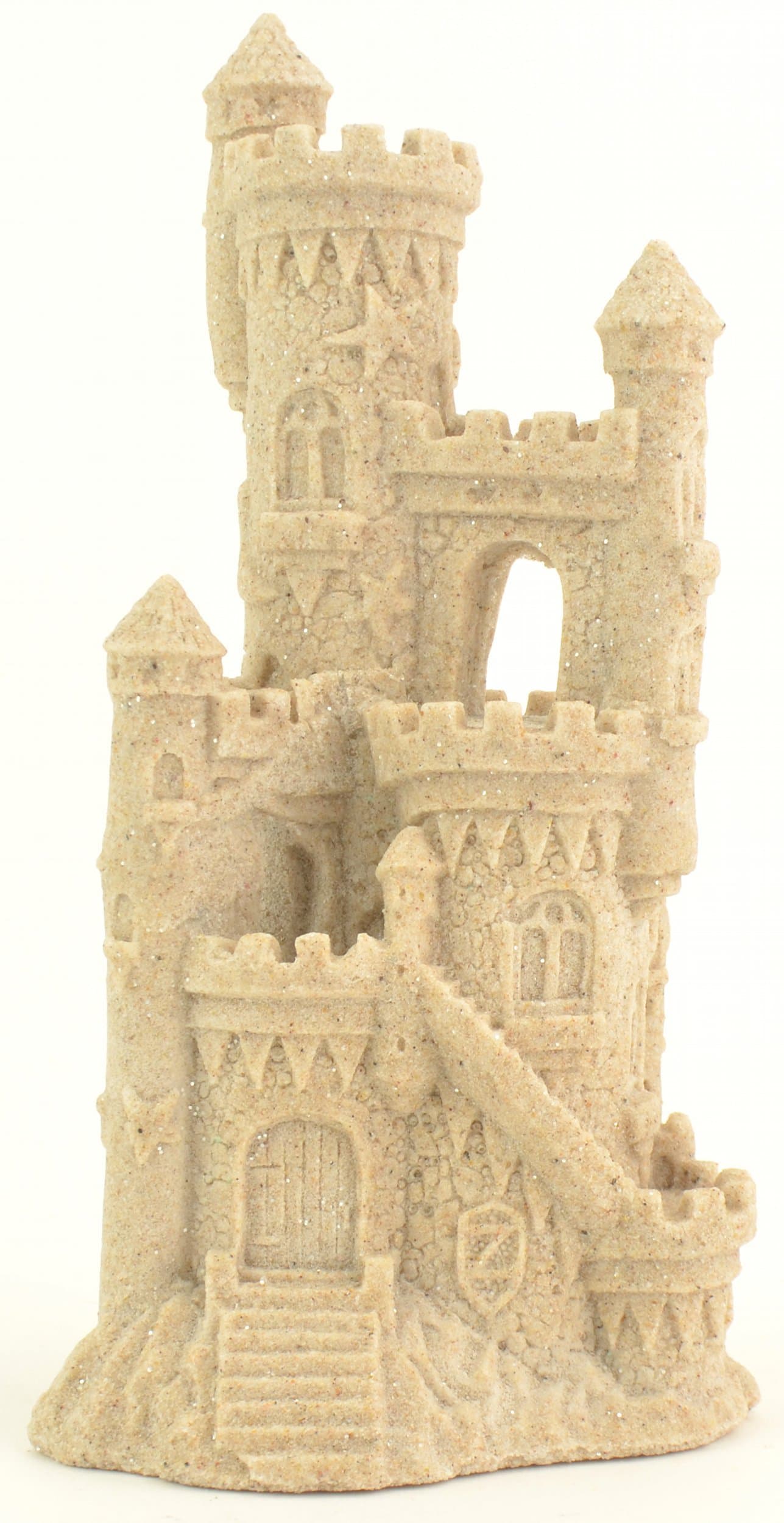 Sand-Deco Sand Castle Figurine 471 7.5" Tall (Natural)