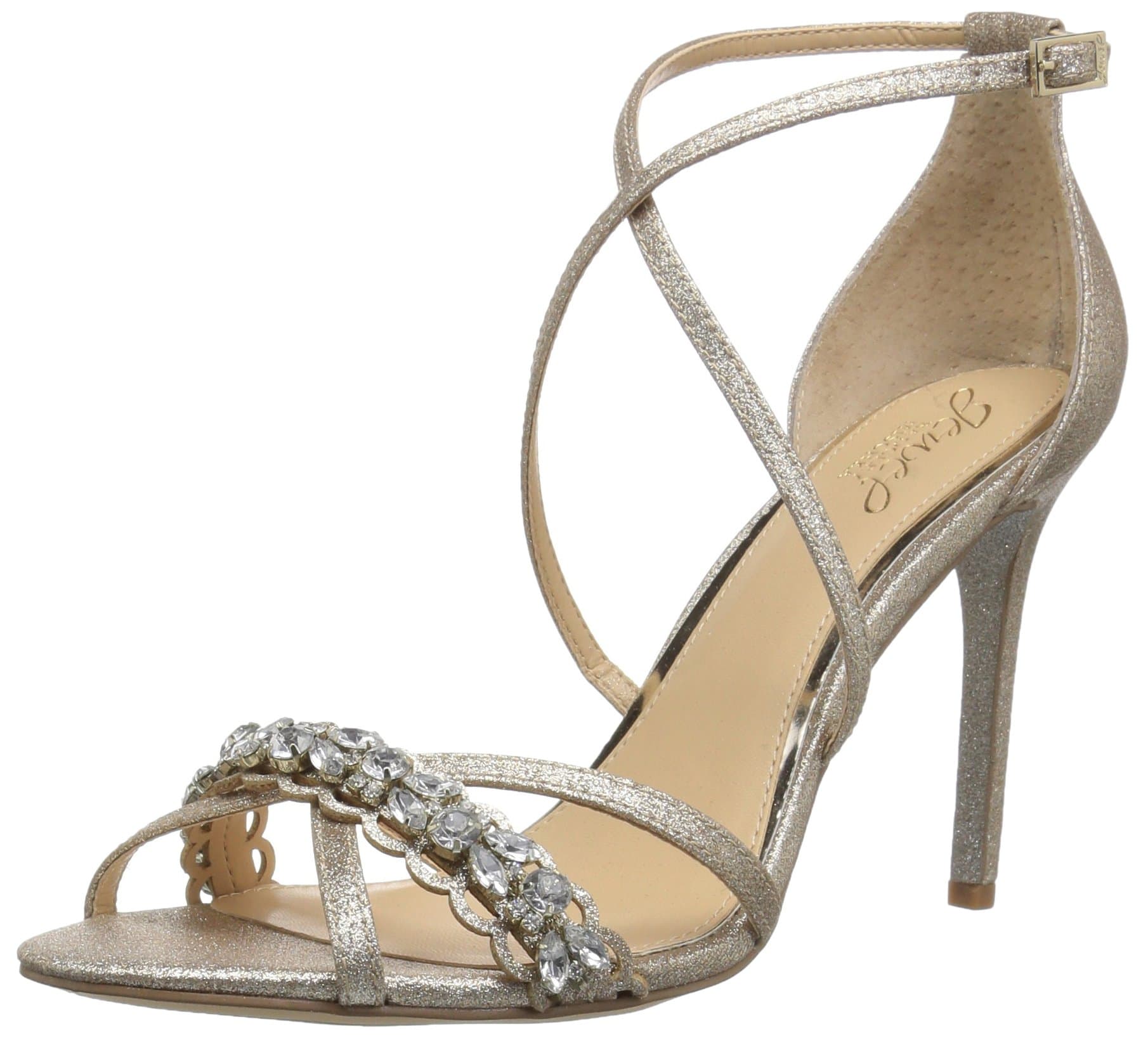 Badgley Mischka Women's Gisele Heeled Sandal