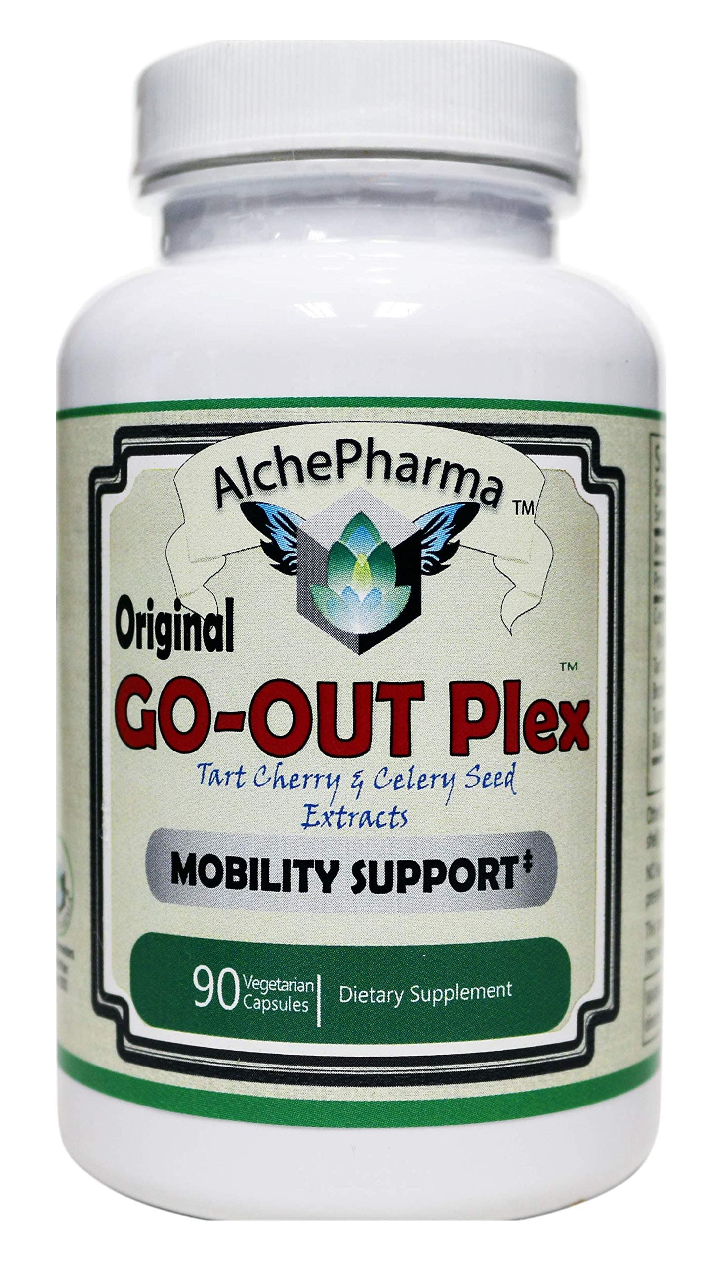 Go-Out Plex. (The Original) 90 Preservative Free Vegetarian Capsules