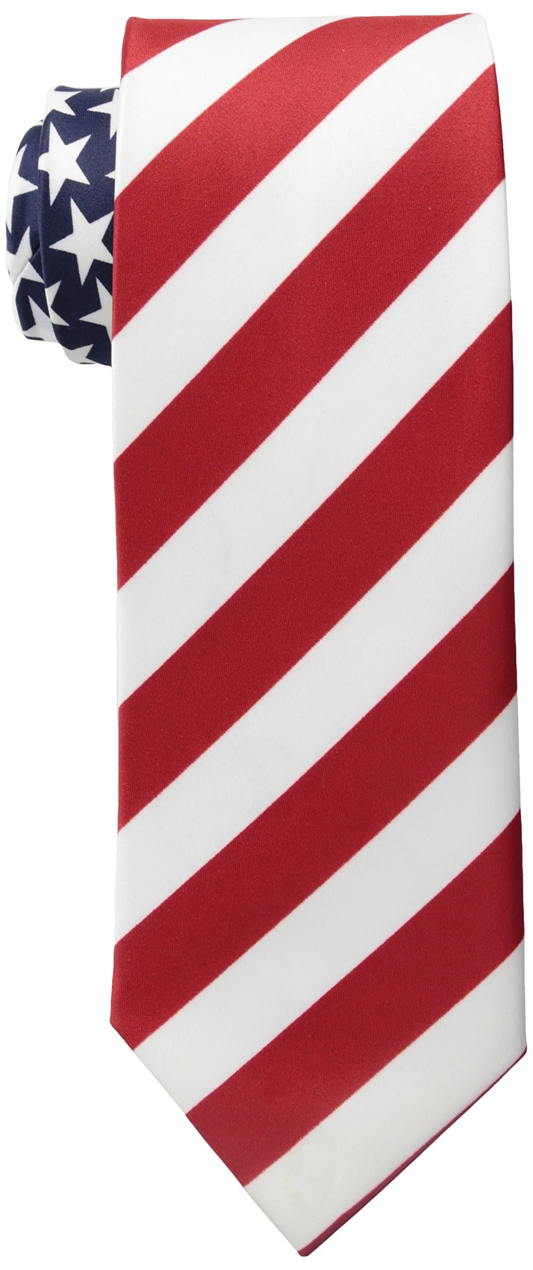 Men's Patriotic American Flag Necktie Tie