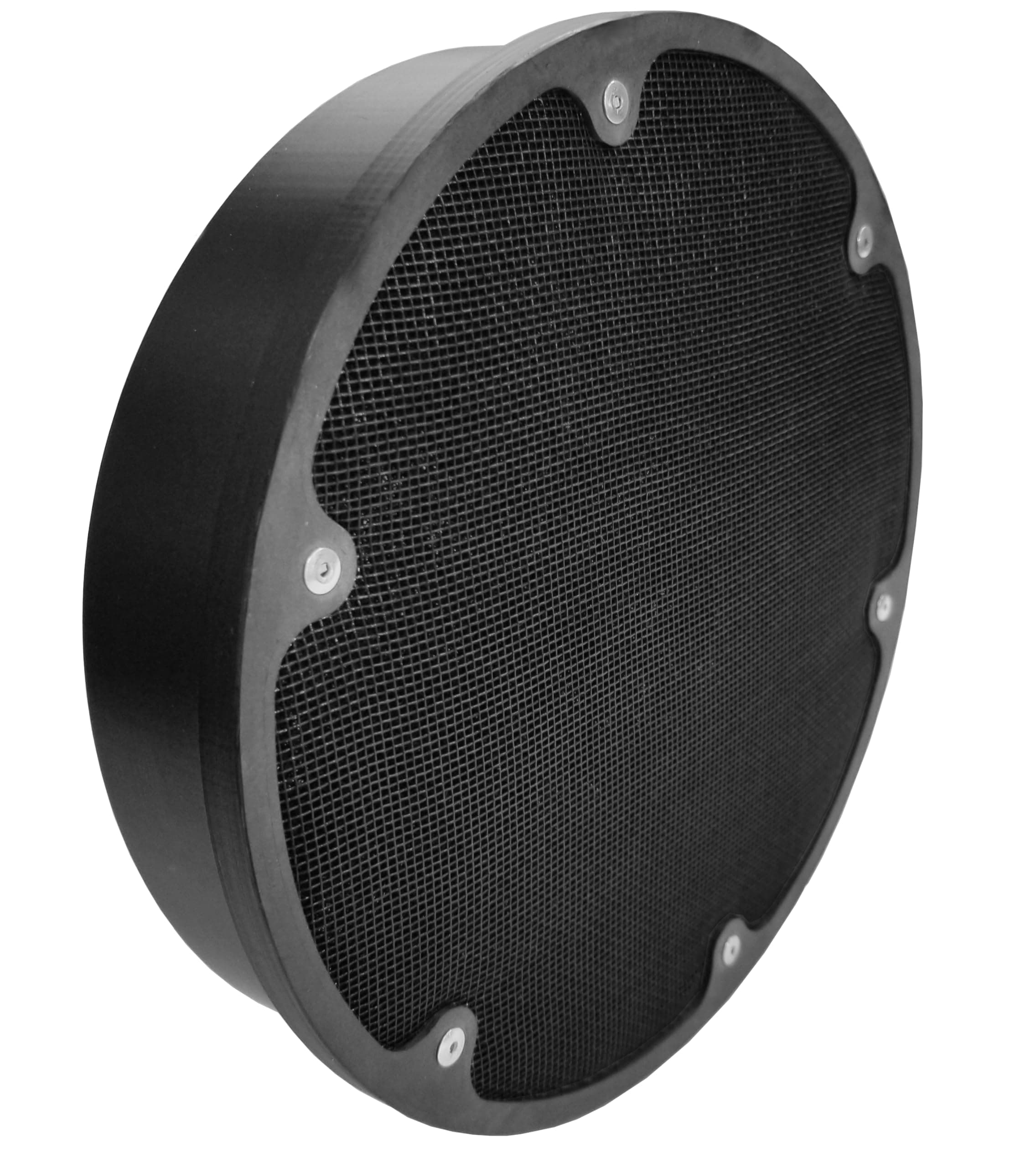 Air Duct Screen and Carbon Filter for 8 inch ducts; Atomic Innovations