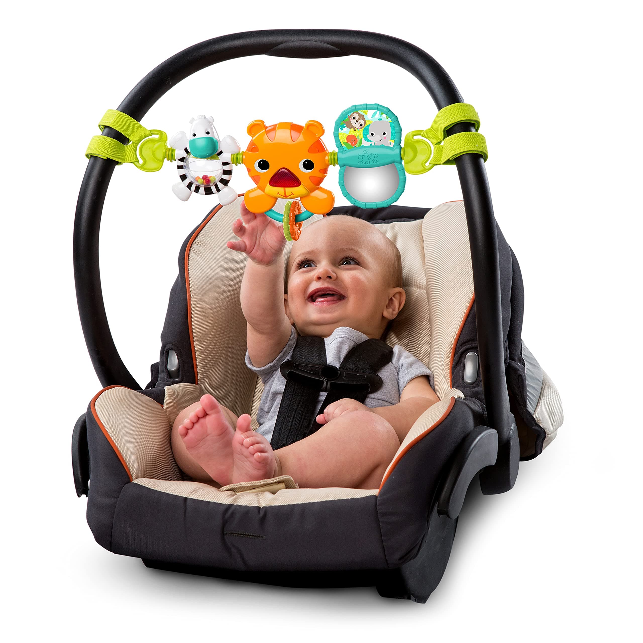 Take Along Toy Bar for Baby Car Seats/Carriers