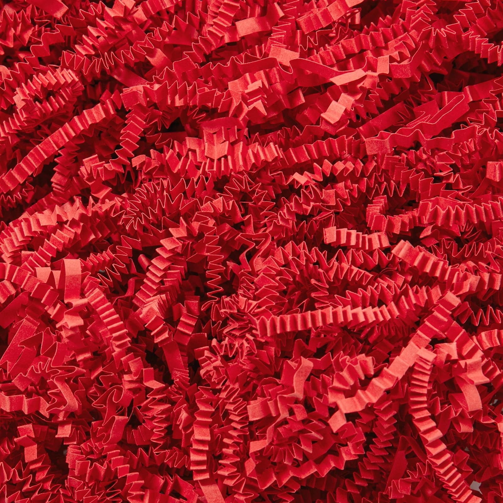 - Mefleet 2 LB Crinkle Cut Paper Shred Filler Red Crinkle Shredded Paper for Gift Box - Gift Basket Bag Filler - Grass Cushion Stuffing for Valentine's Day Holiday Packaging Wrapping
