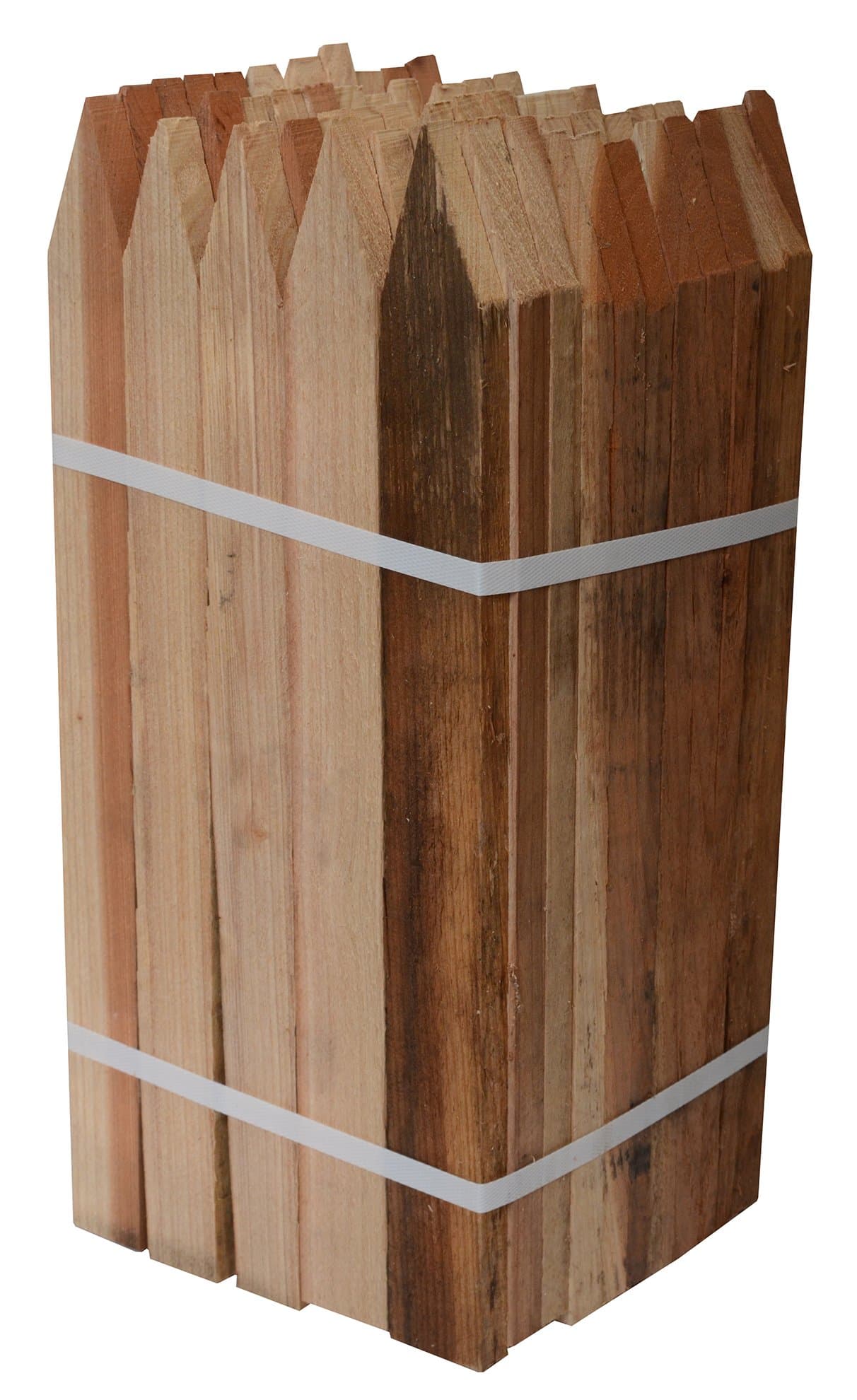 Bond Manufacturing 442 18-Inch, 50-pack Garden Stakes, Redwood