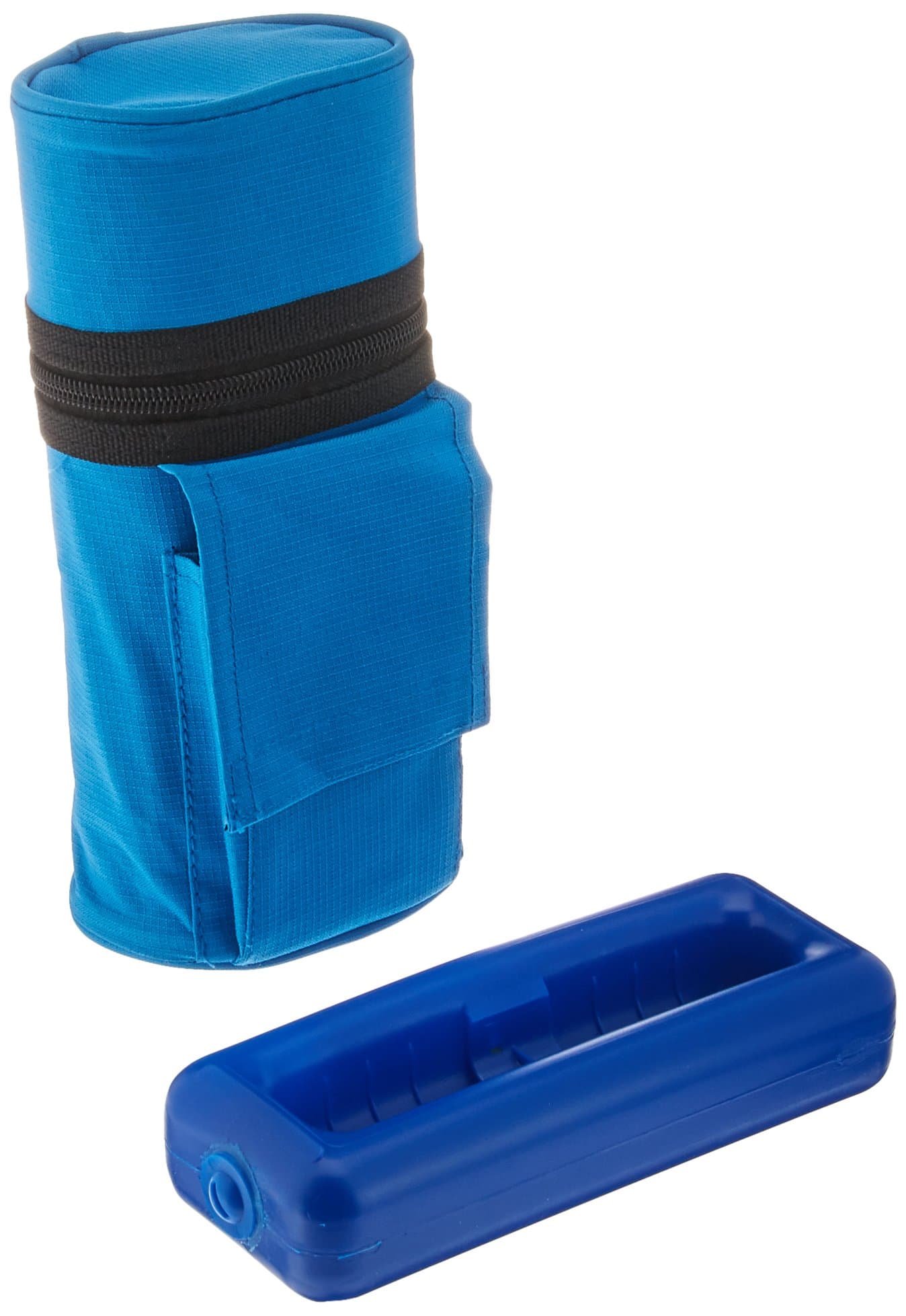 Insulin Protector Compact Case 2 Freezer Cooling Pack 16 Hours Cool for Diabetic | IP BLUE