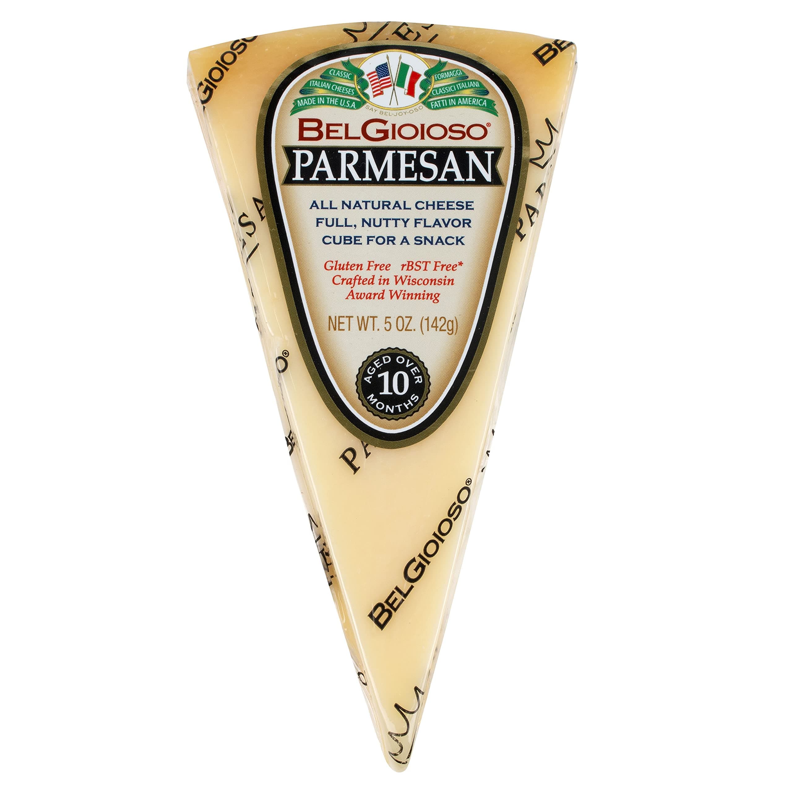 Belgioioso Parmesan, 5 Oz (Pack of 3)