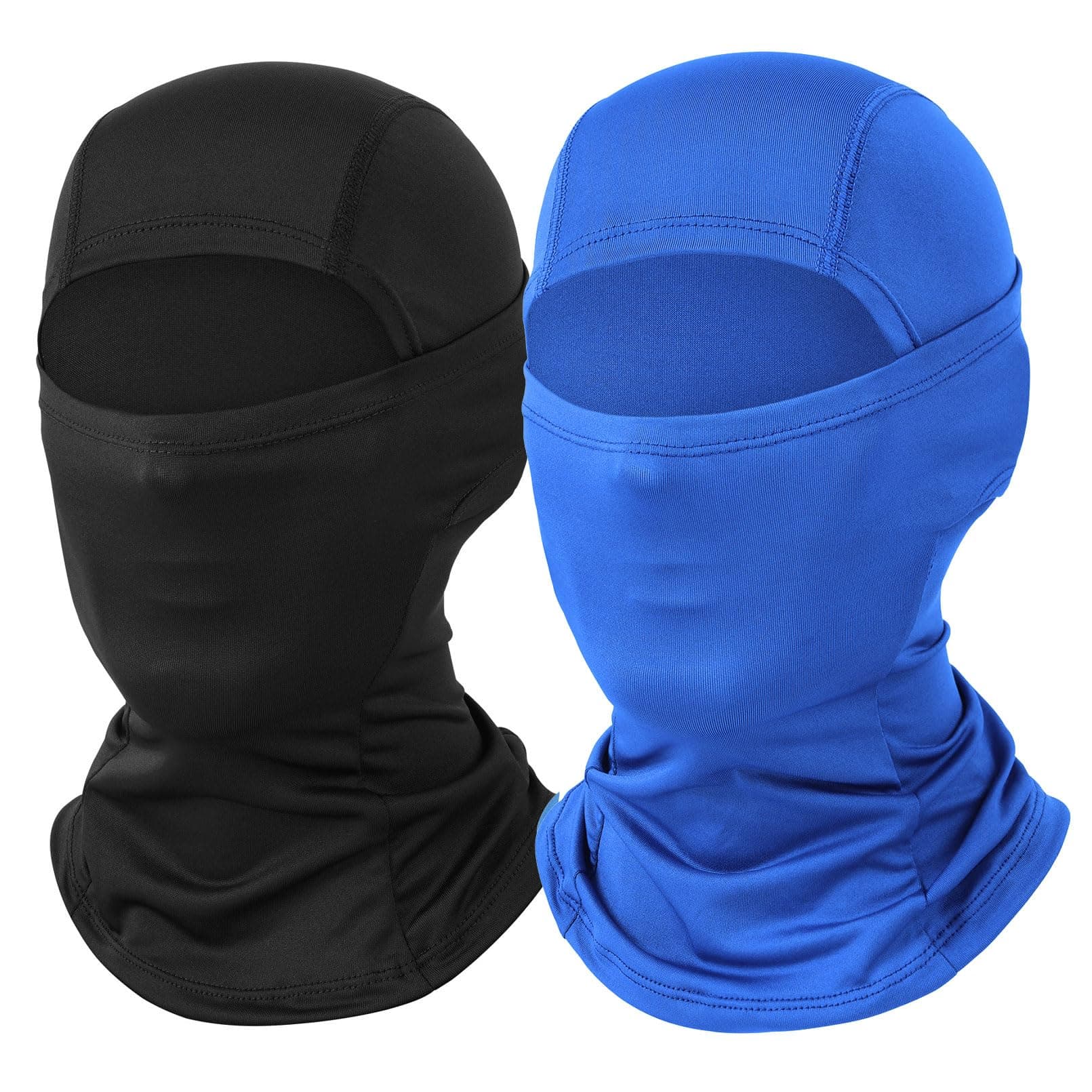 Ski Mask for Men 2 Pack Balaclava Face Mask Women Shiesty Masks Motorcycle Helmet Head Masks Full Face Cover Sun Protection