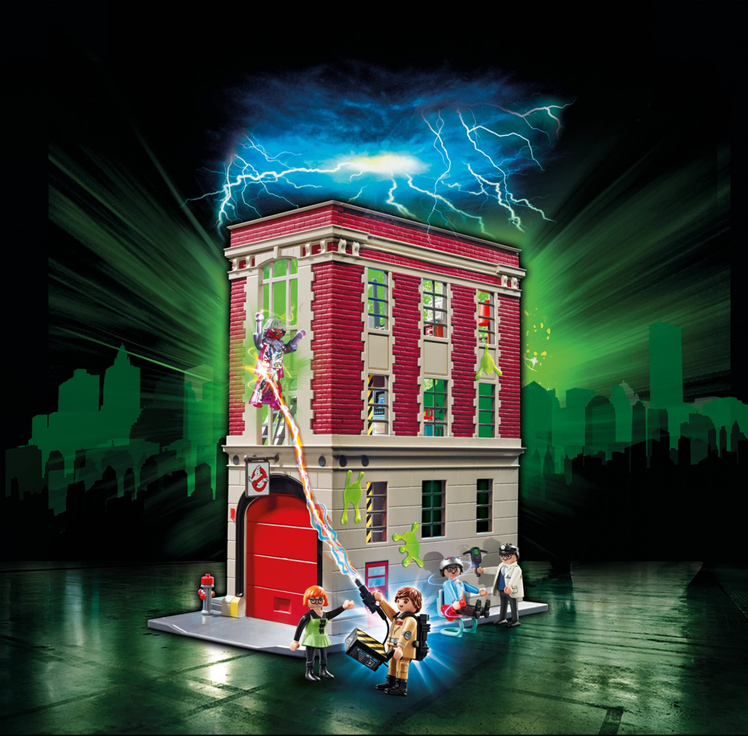 Playmobil Ghostbusters 9219 Feuerwache, Ab 6 Jahren