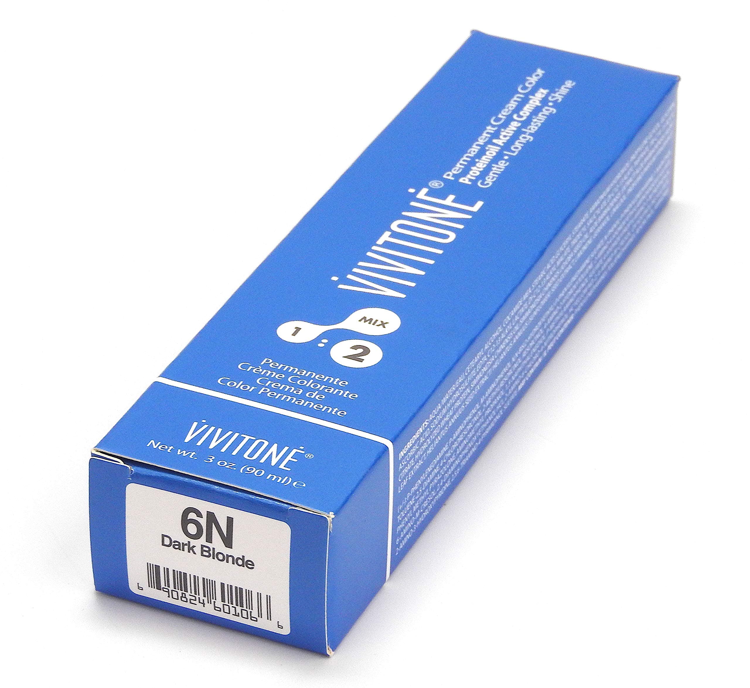 Beauty HeadquartersVITITONE Permanent Cream Colour 6N (Dark Blonde)