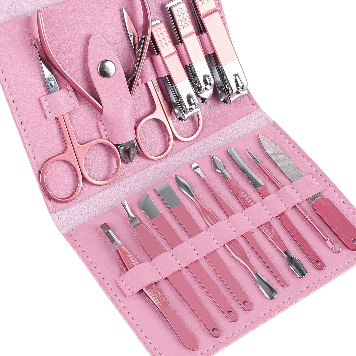 Tools with PU Leather Case-Pink