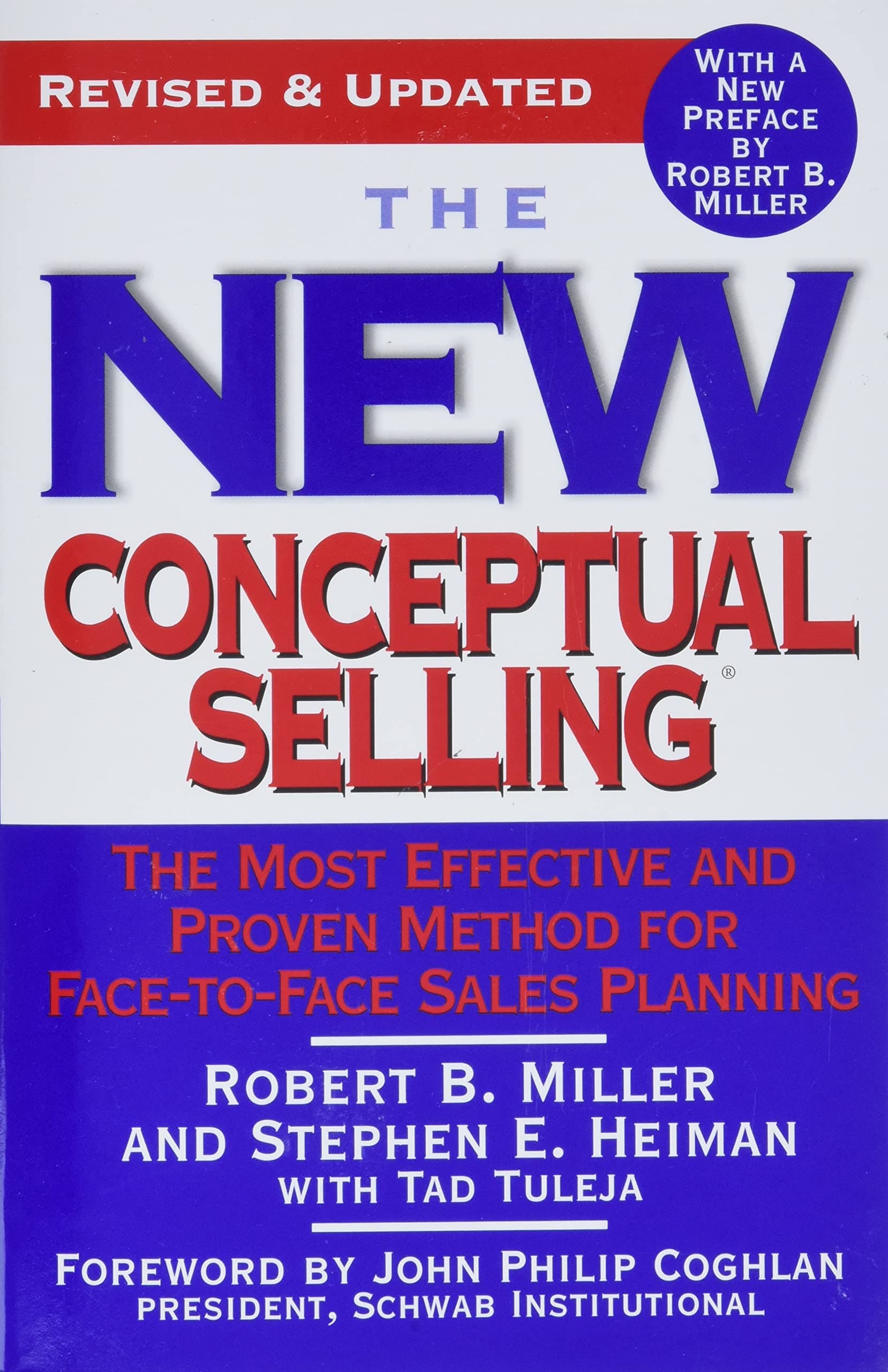 NEW CONCEPTUAL SELLING