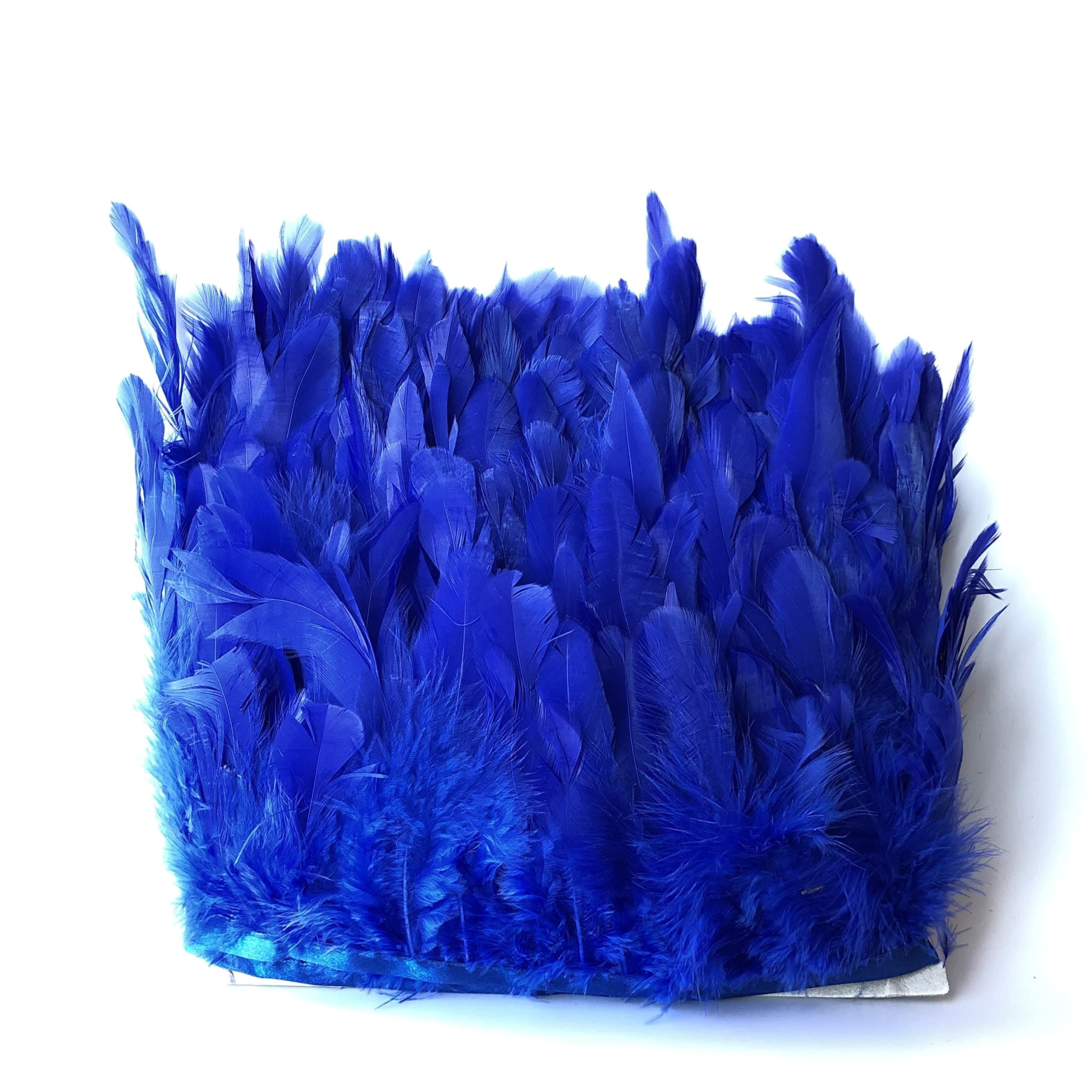 Royal blue Rooster Tail Feathers 10-15cm / 4-6inches