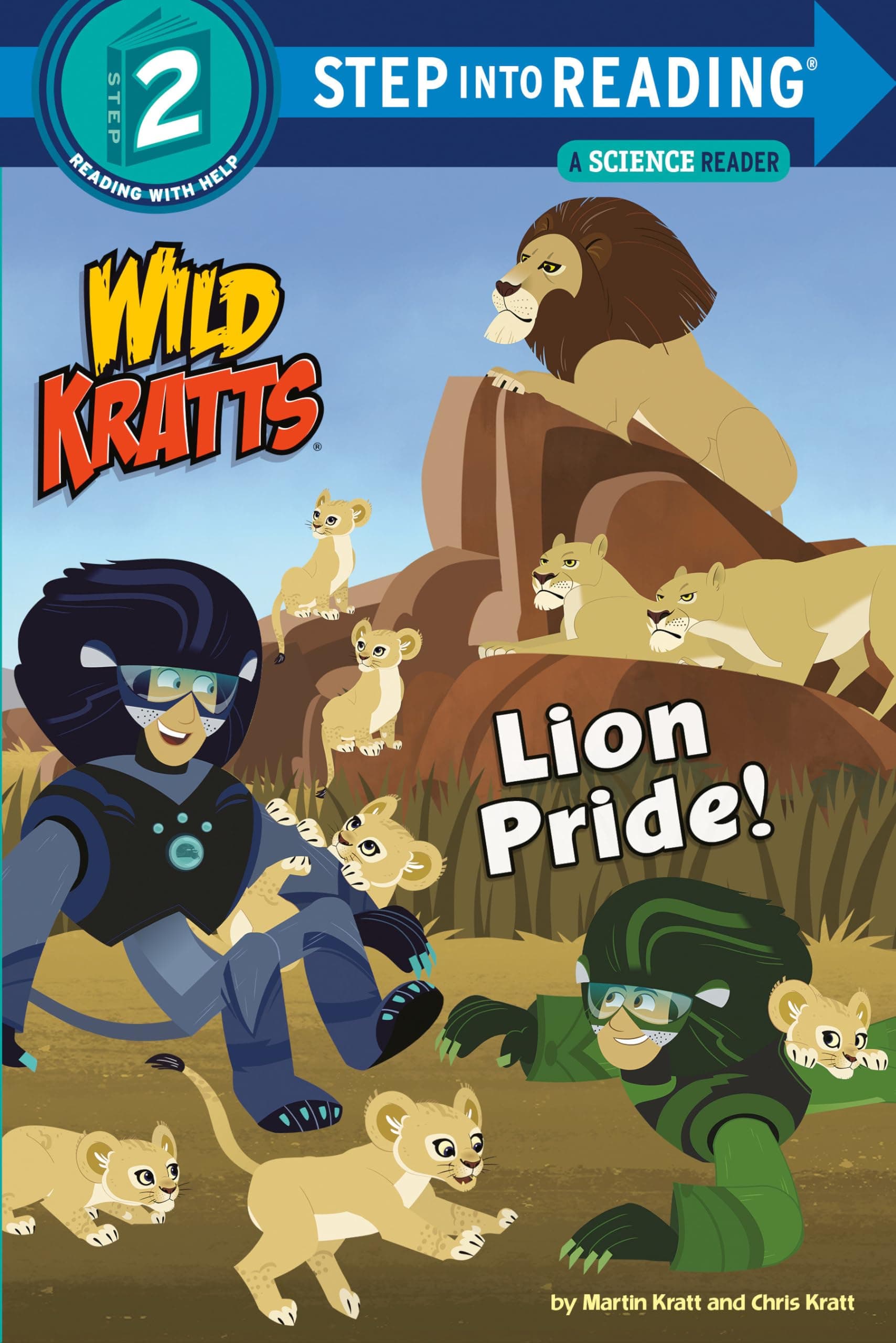 Random House Books for Young Readers Lion Pride