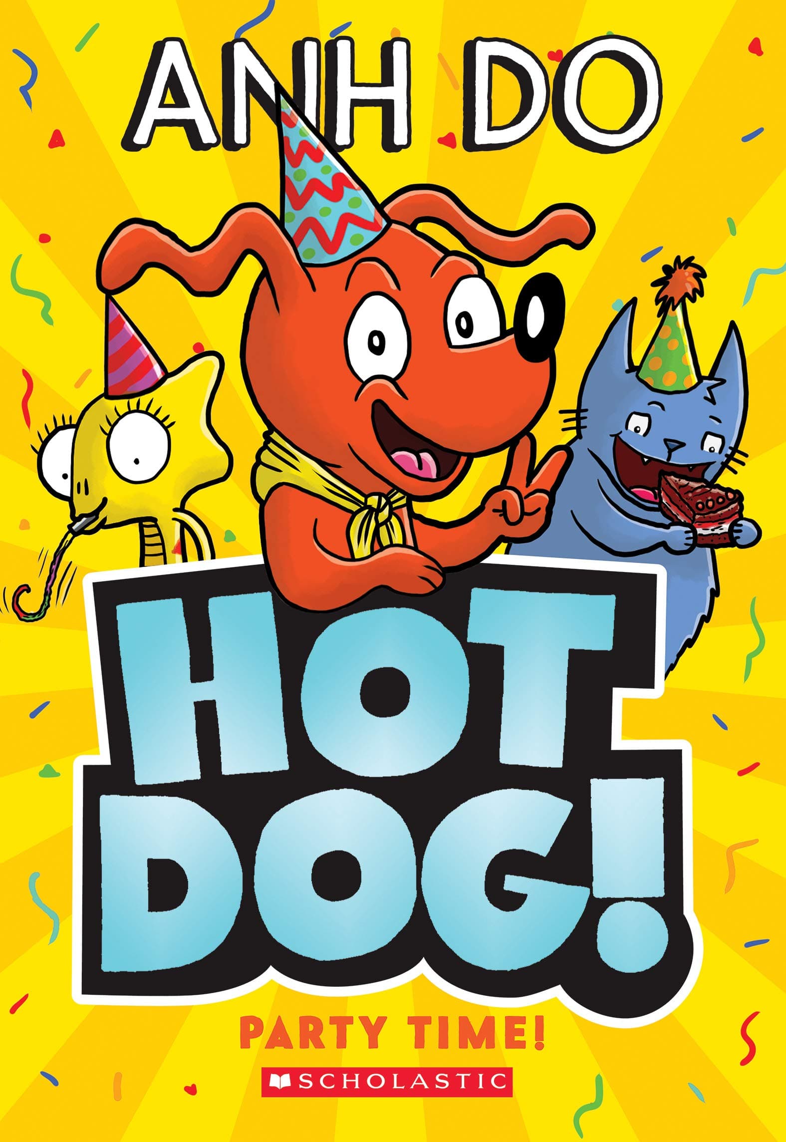 Party Time (Hotdog #2) (2) Paperback – May 5, 2020
