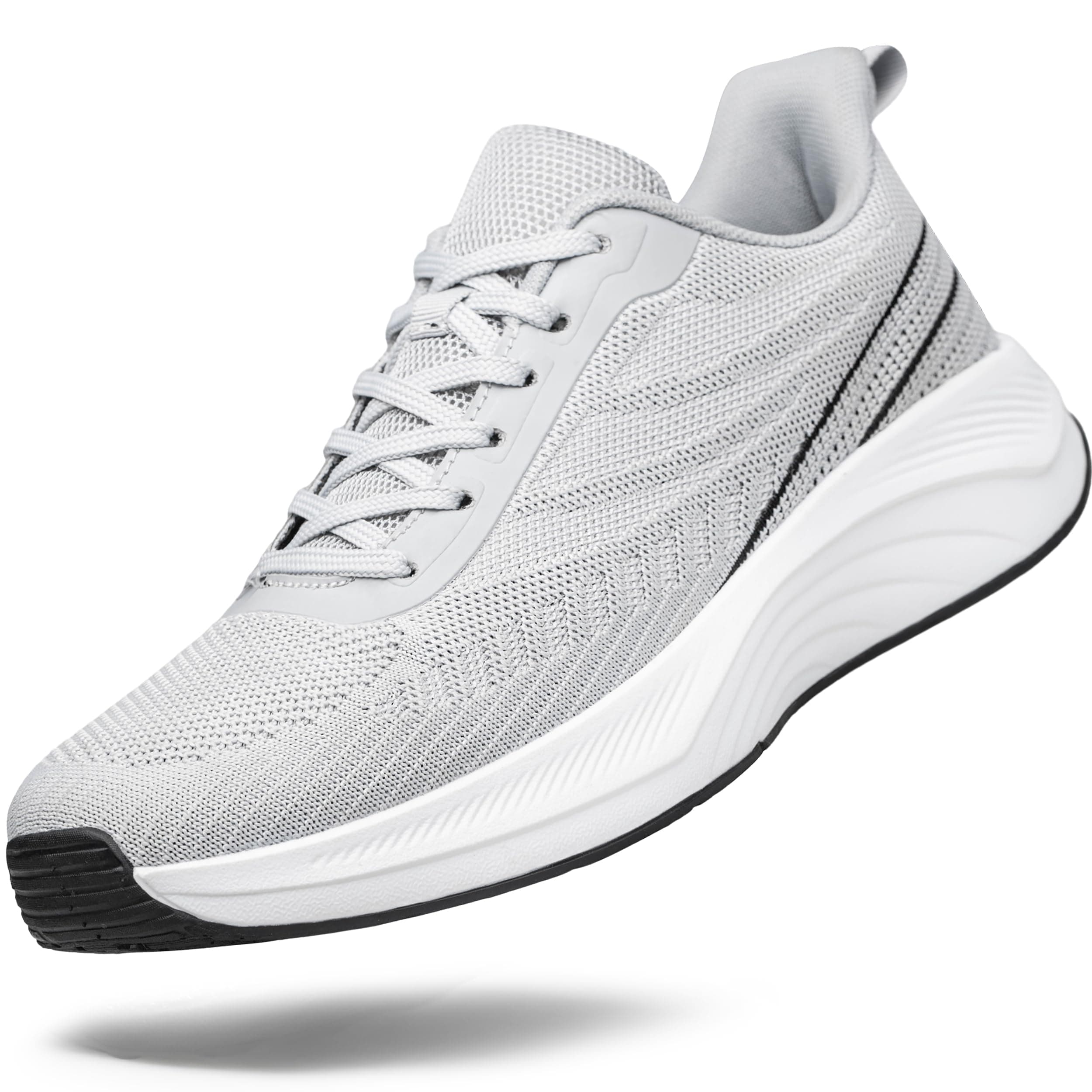 YHOONWalking Shoes Women Comfort Running Tennis Athletic Gym Workout Cross Training Slip on Sneakers