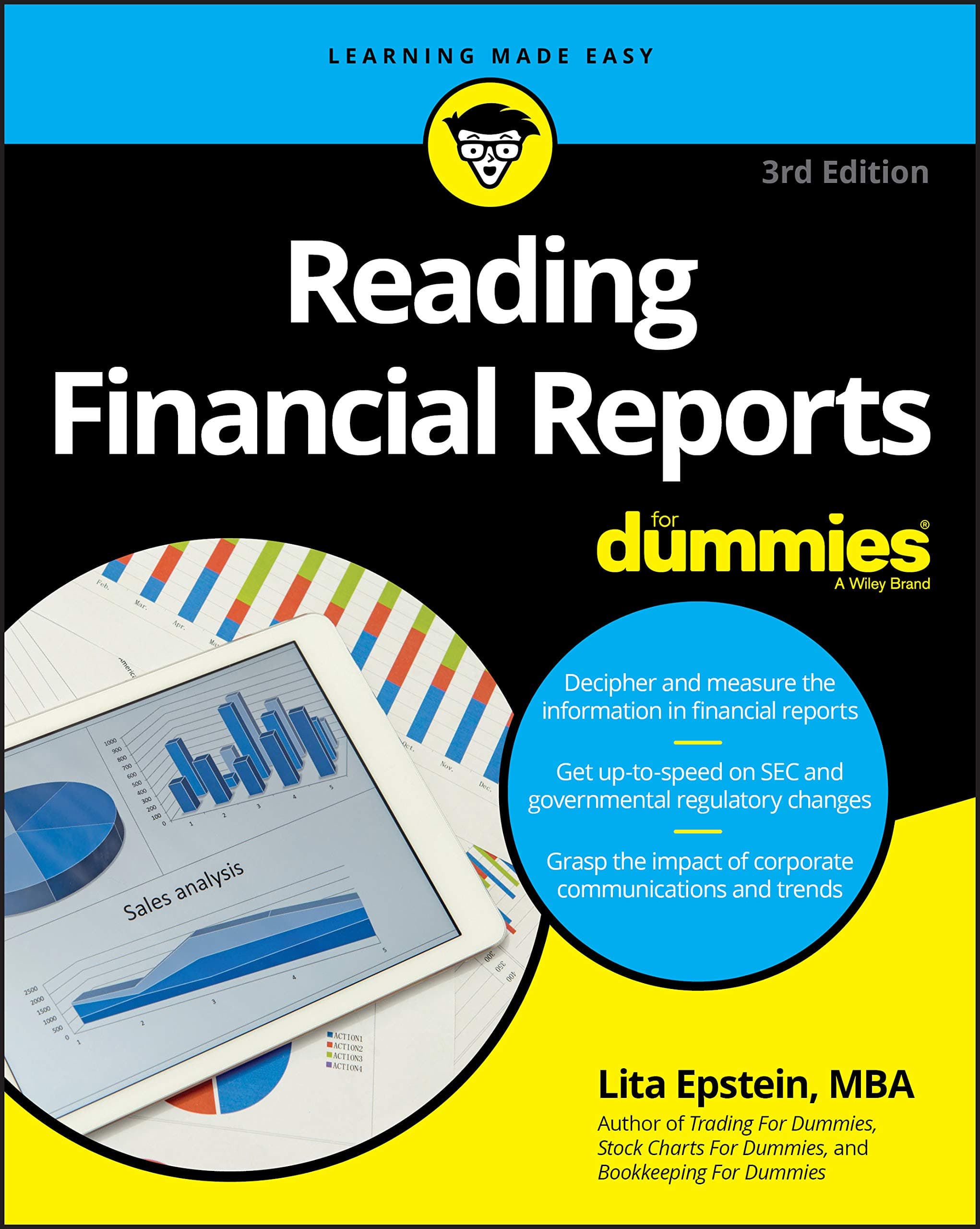 Reading Financial Reports For Dummies, 3rd Edition (Learning Made Easy For Dummies (Business & Personal Finance)) Paperback – December 18, 2018