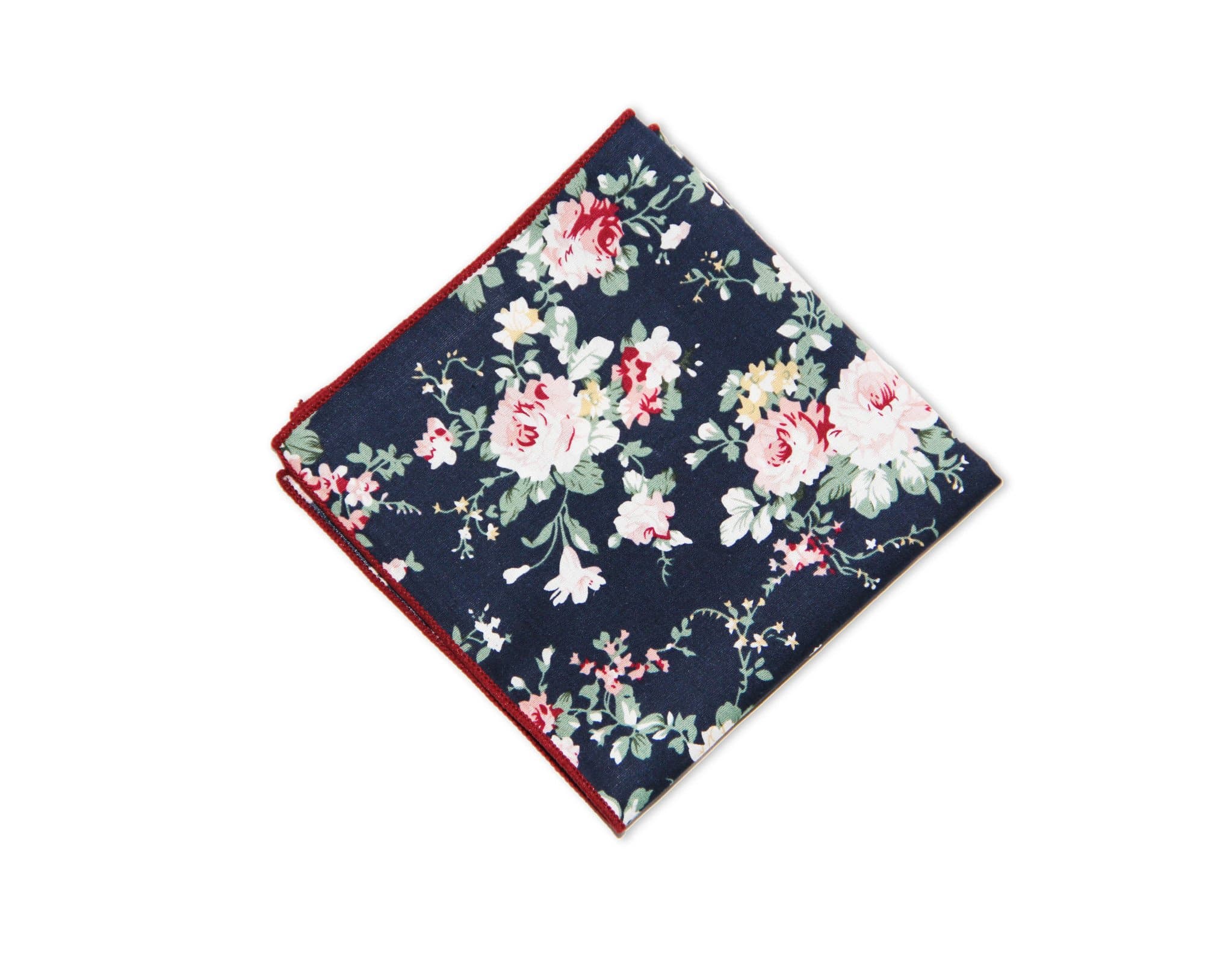 Sunvan Men's Cotton Handkerchief Pocket Square for Coat Blazer Suit Wedding Prom