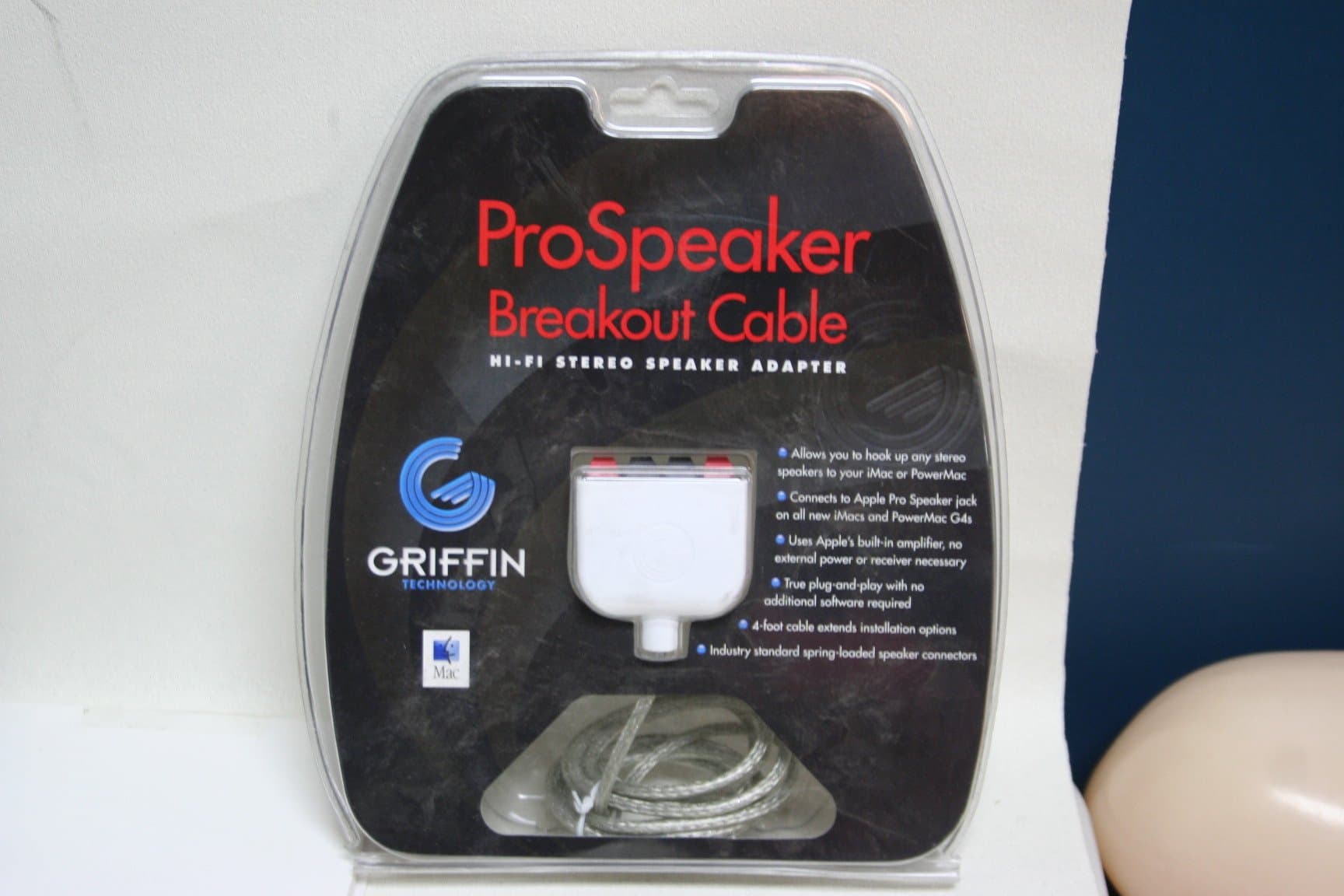 Griffin Technology Speaker Breakout Cable Pro