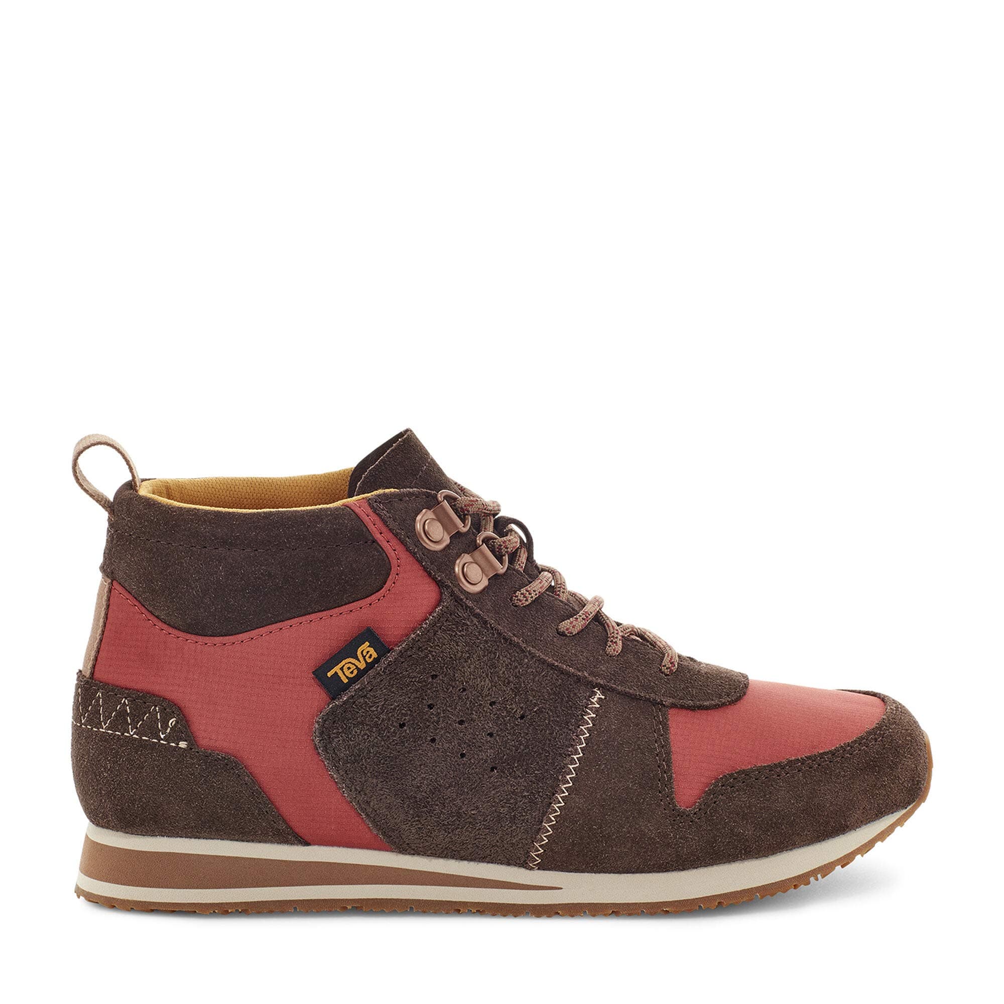 Teva Highside '84 Mid Chocolate Brown/Tandoori Spice