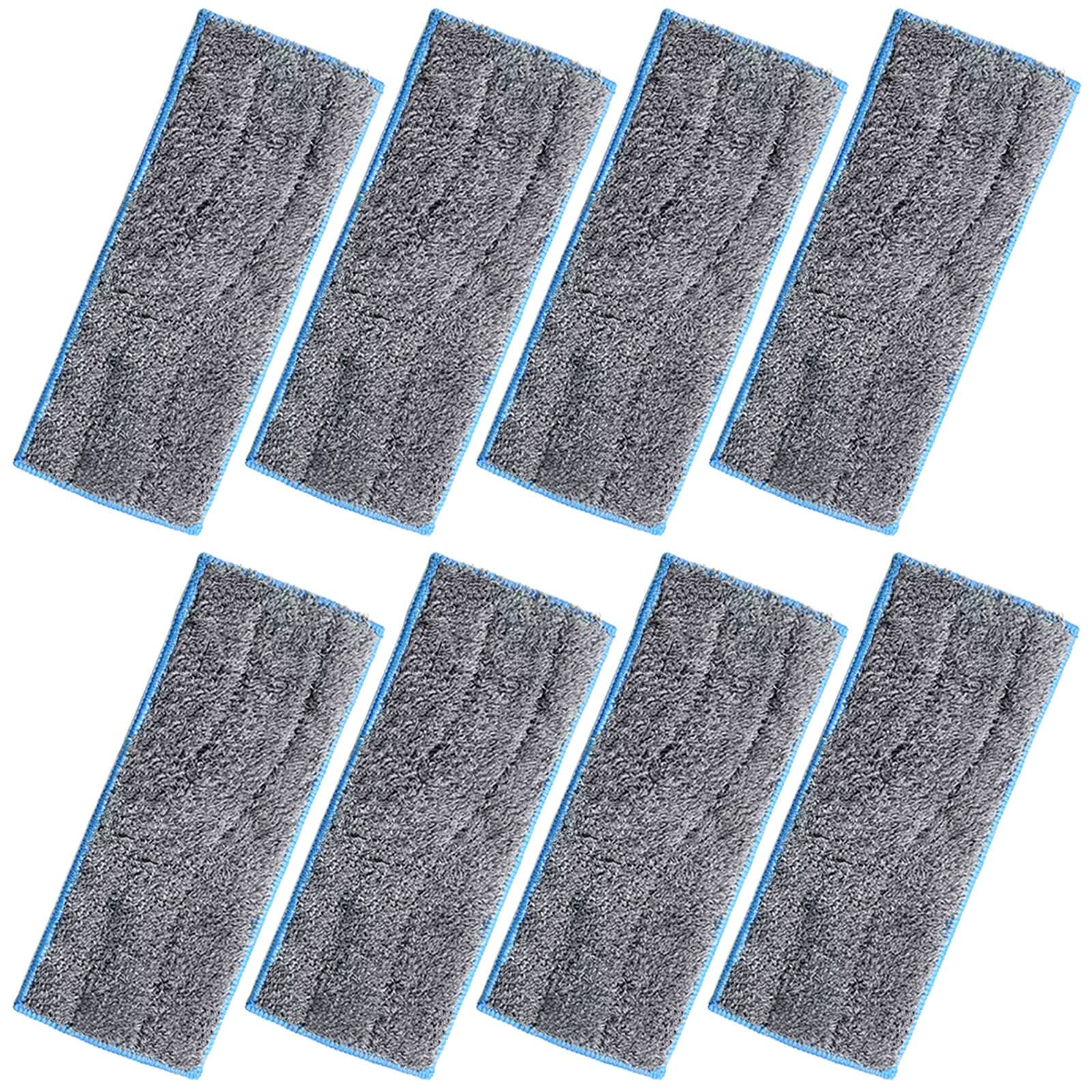 8 Pack Braava Jet M6 Wet Mopping Pads Compatible for iRobot Braava Jet m6 (6110) (6012) (6112) Ultimate Robot Mop, 8 Pack Washable and Reusable Wet Mopping Pads