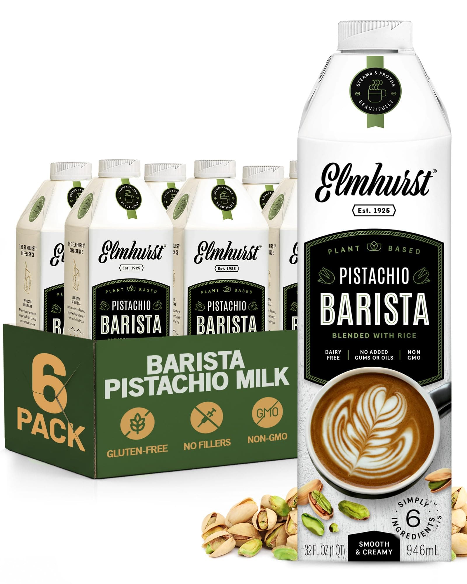 Pistachio Milk Barista