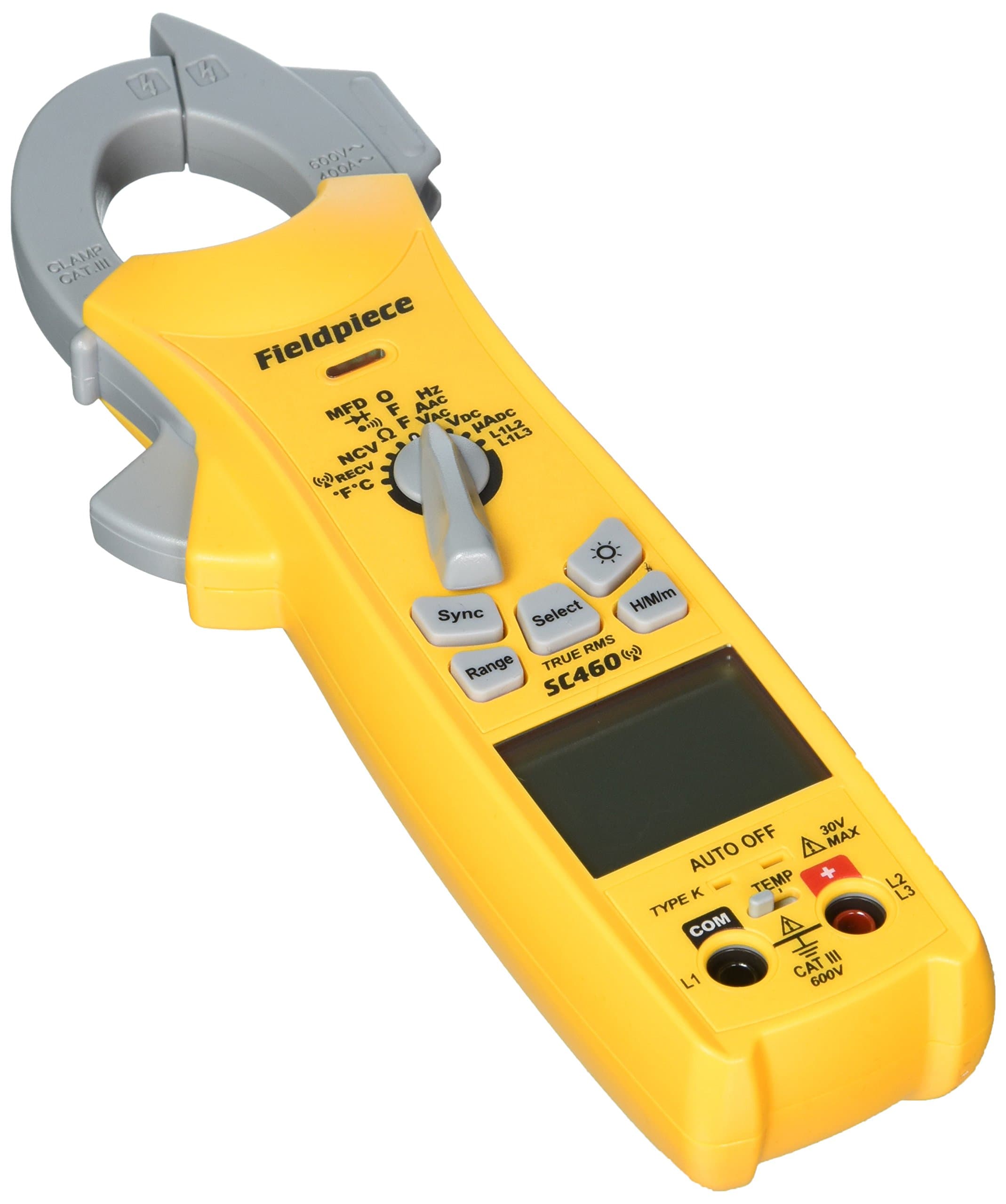 Fieldpiece SC460 Wireless Clamp Meter