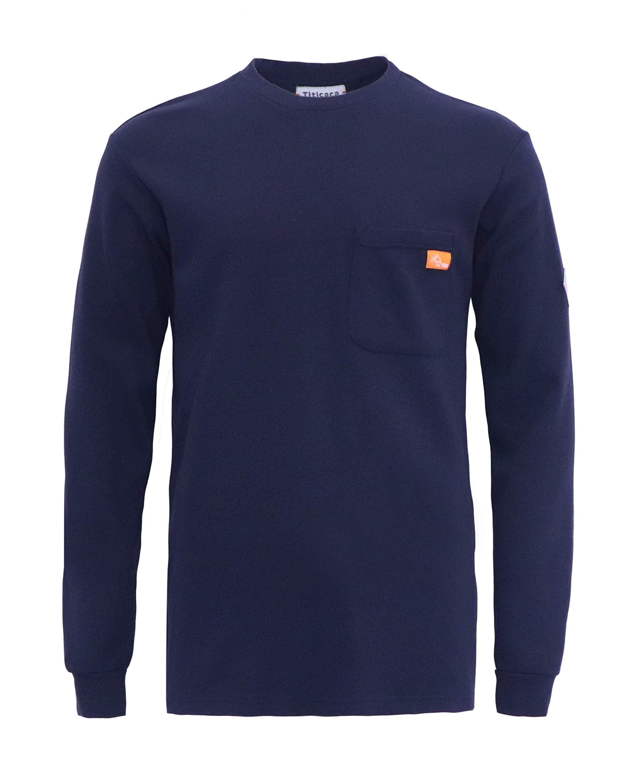 Titicaca FR Shirts Flame Resistant T Shirts 100% Cotton Men's Pre-Washed Fire Retardant T-Shirts