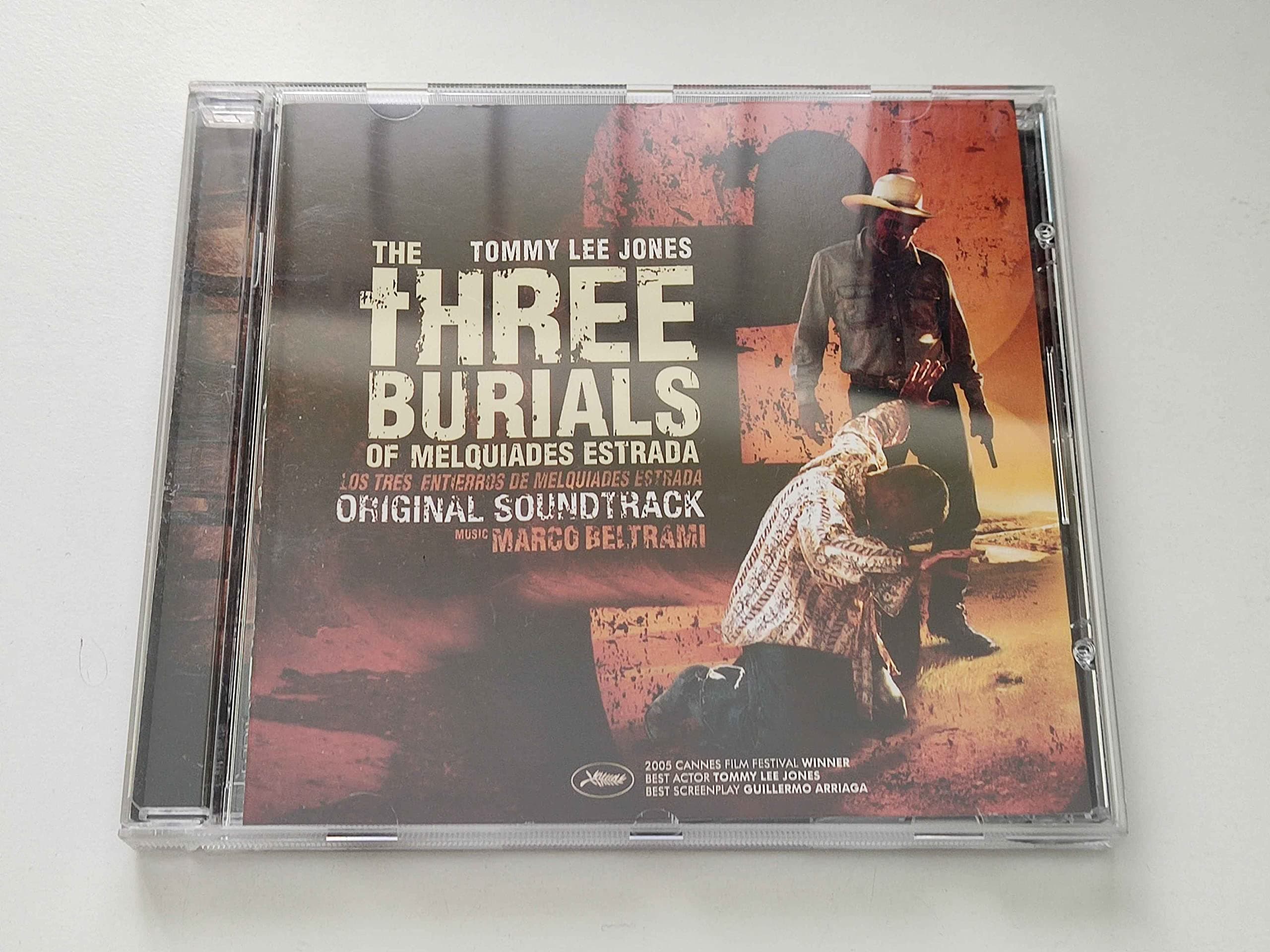 The Three Burials of Melquiades Estrada Soundtrack