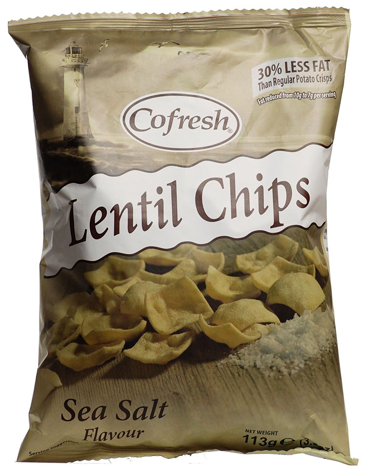 EAT Real (COFRESH) Lentil Tomato Basil 113g (Pack of 10)