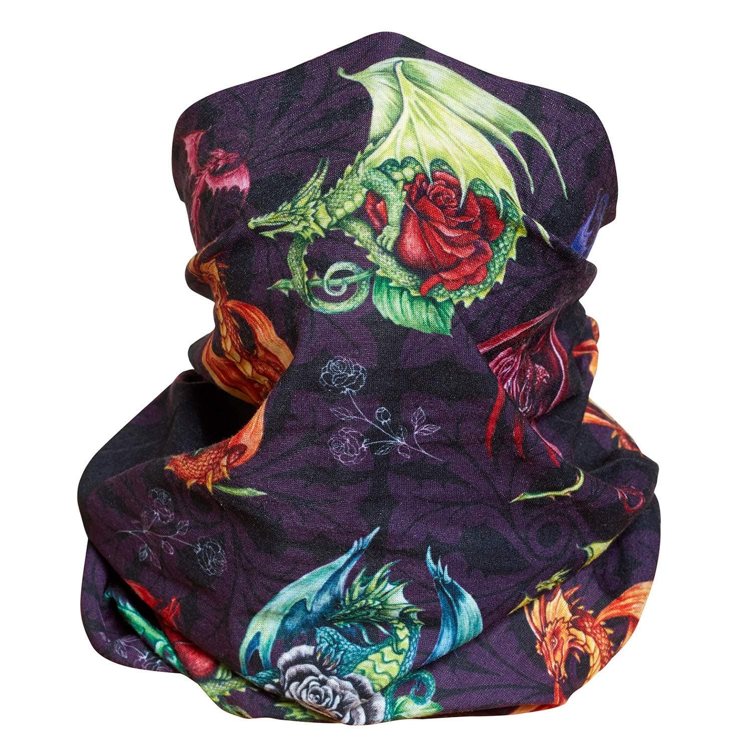 Mystic Dragon Seamless Multifunctional Snood Bandana Headwear Neck Tube Gaiter Face Covering