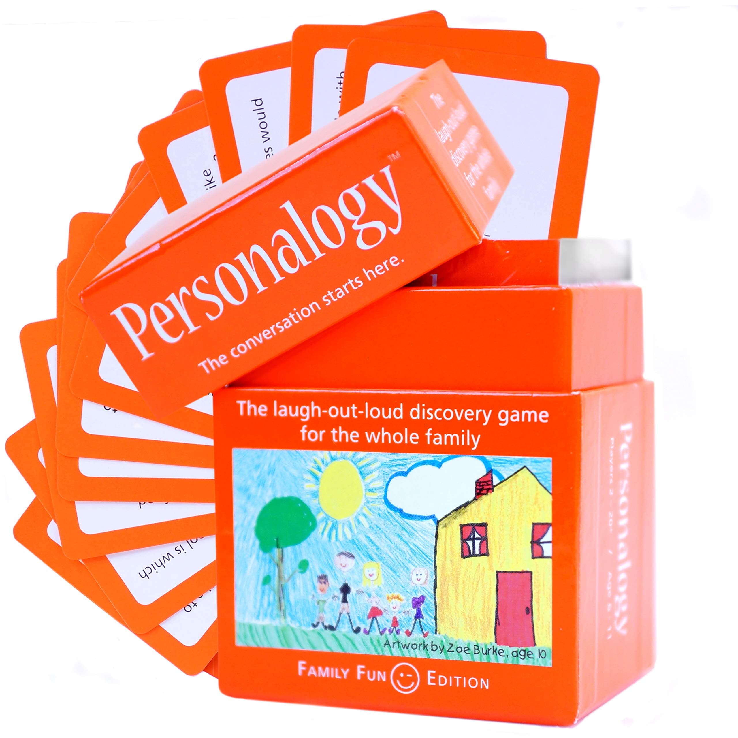 Personalogy Family Fun Card Game - The Laugh-out-loud Discovery Game for the Whole Family