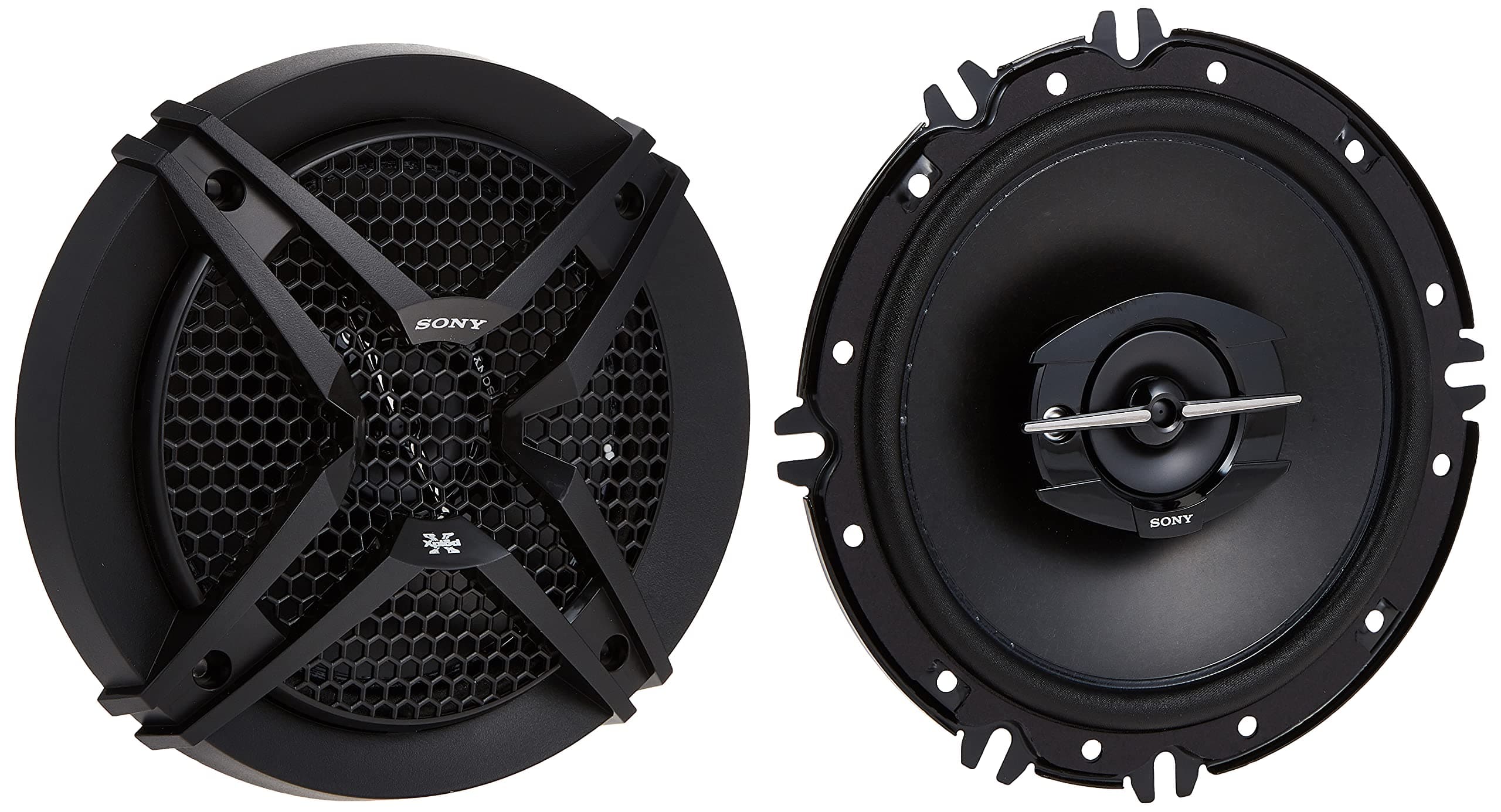 XS-Gtf1639 270W (45W Rms), 6.5" (16 cm) 3-Way Car Speakers With Hop Acfm Cone Woofer, Car Speakers