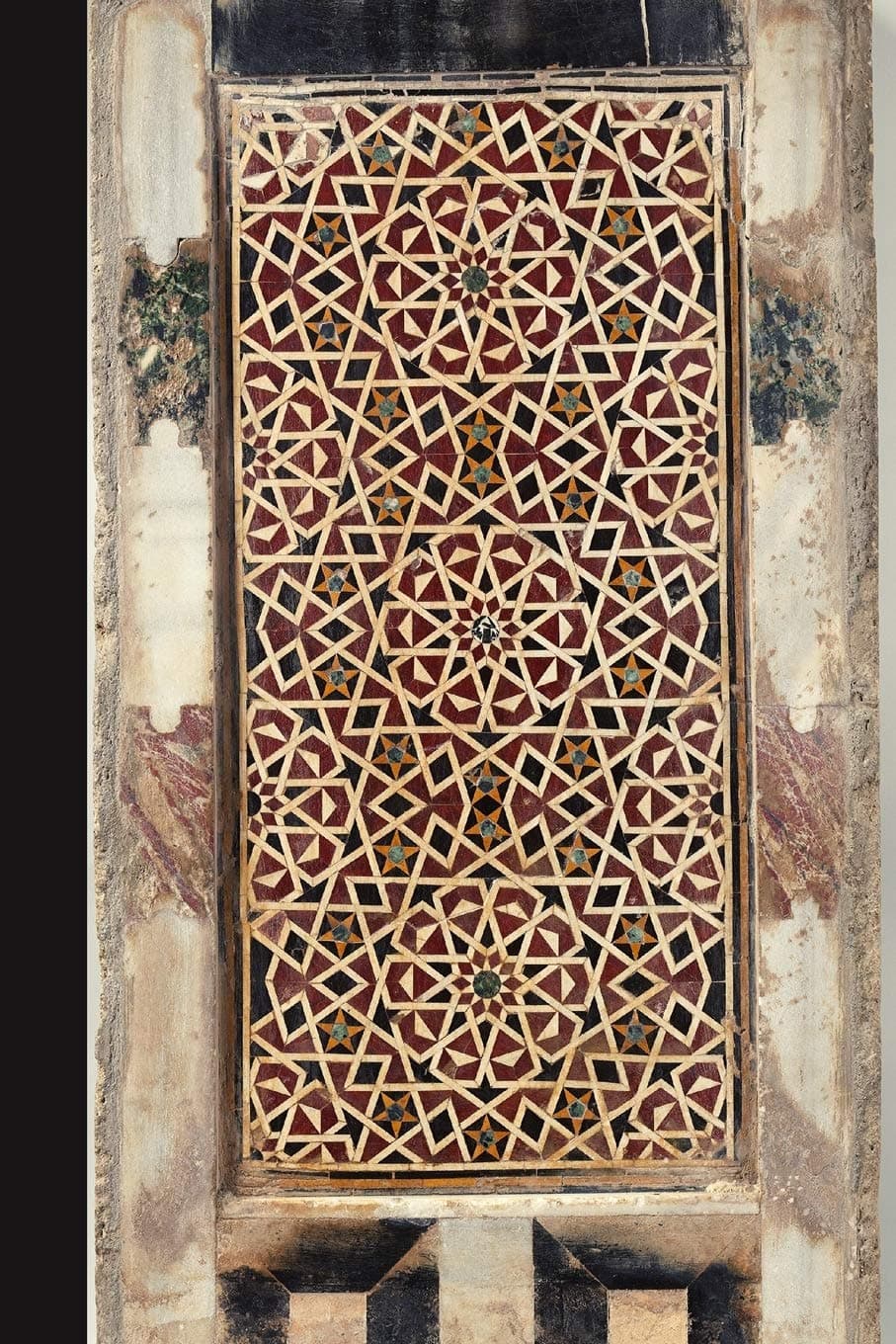 Middle Eastern Themed Journal Notebook: Blank Lined Pages: Arabesque Pattern Islamic Art Background: Great Gift For Lovers Of The Middle East