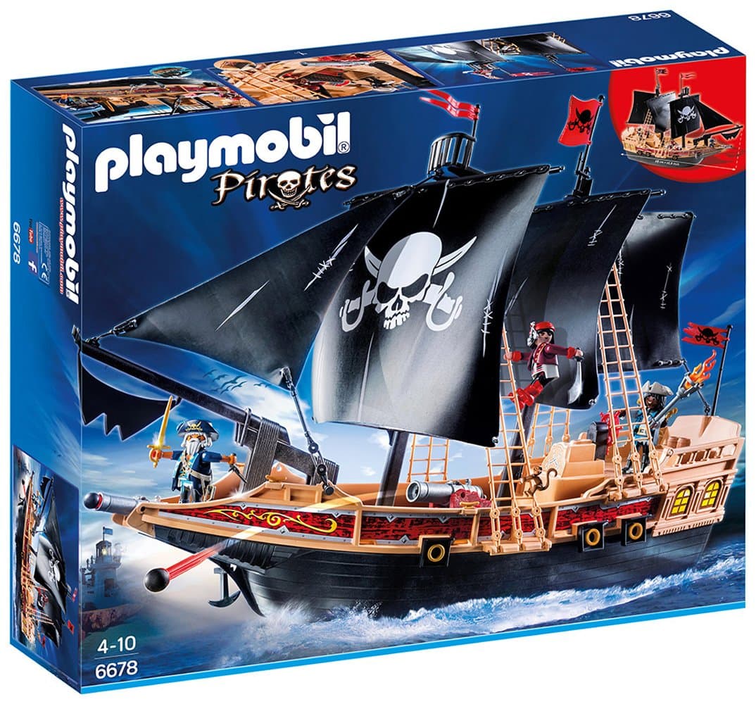 Playmobil Pirate Raiders' Ship
