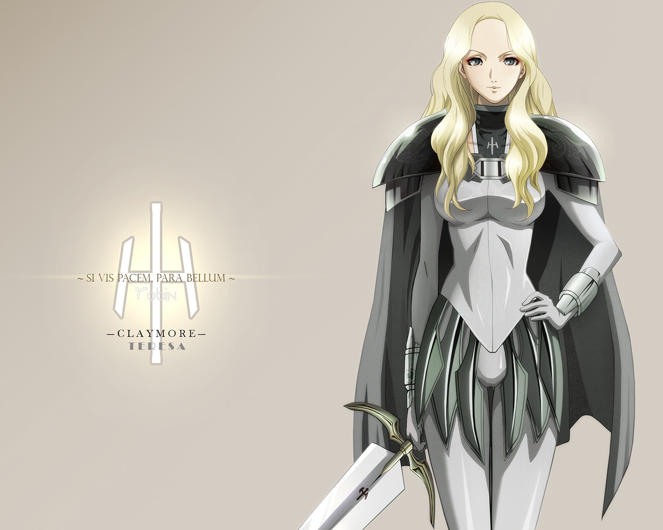 Superior Posters Claymore Anime Poster Girl Sword Clare Teresa Blood Monster 16x20 Inches