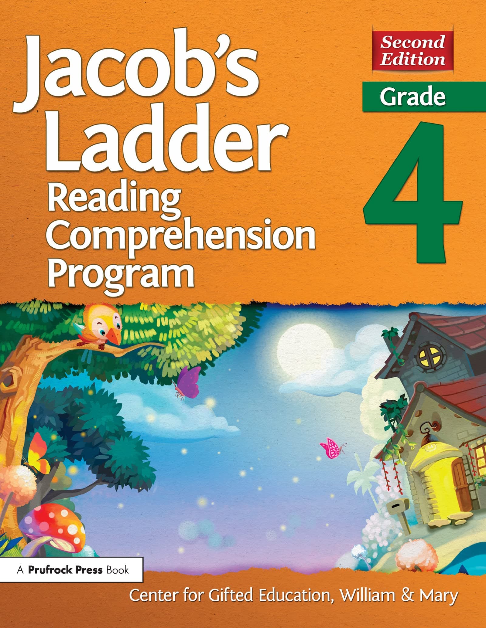 - Jacob's Ladder Reading Comprehension Program: Grade 4