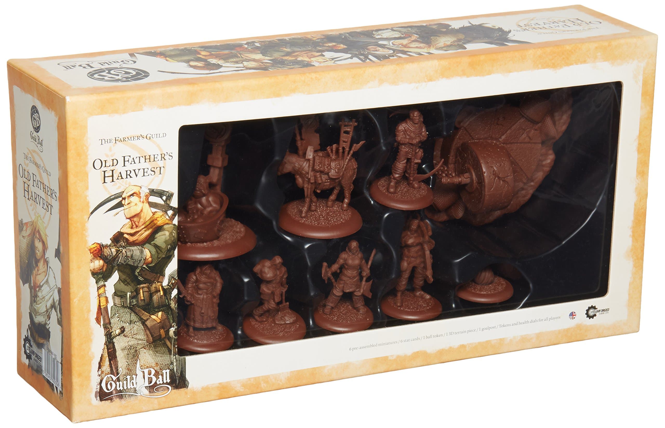 Guild Ball: The Farmer's Guild - Old Father's Harvest