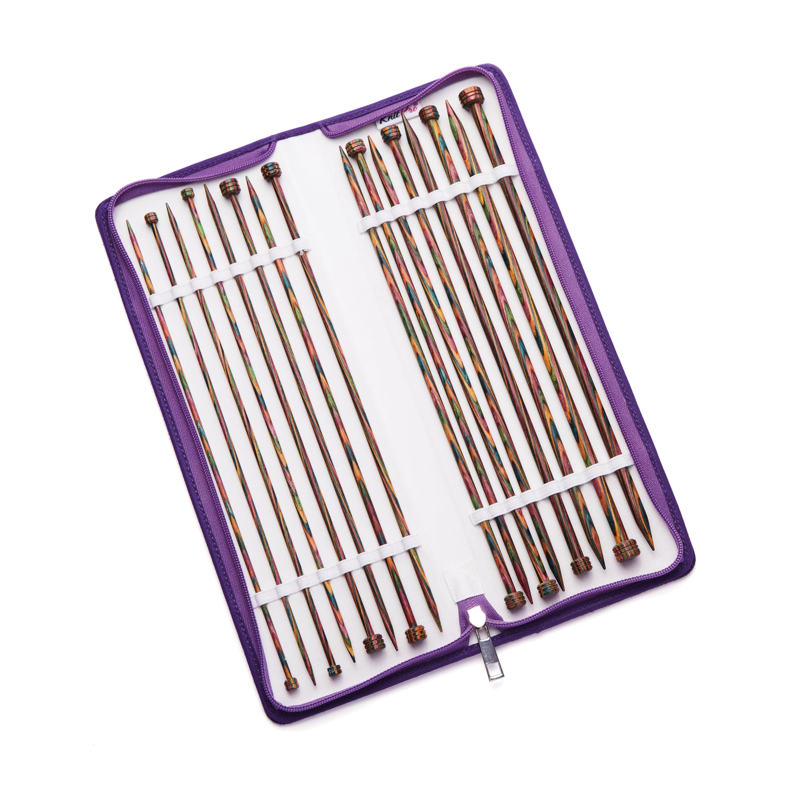 KnitProKnitPro Symfonie Wooden (30cm, 3.5-8.00mm) Single-Pointed Knitting Needle Set - 1 Set