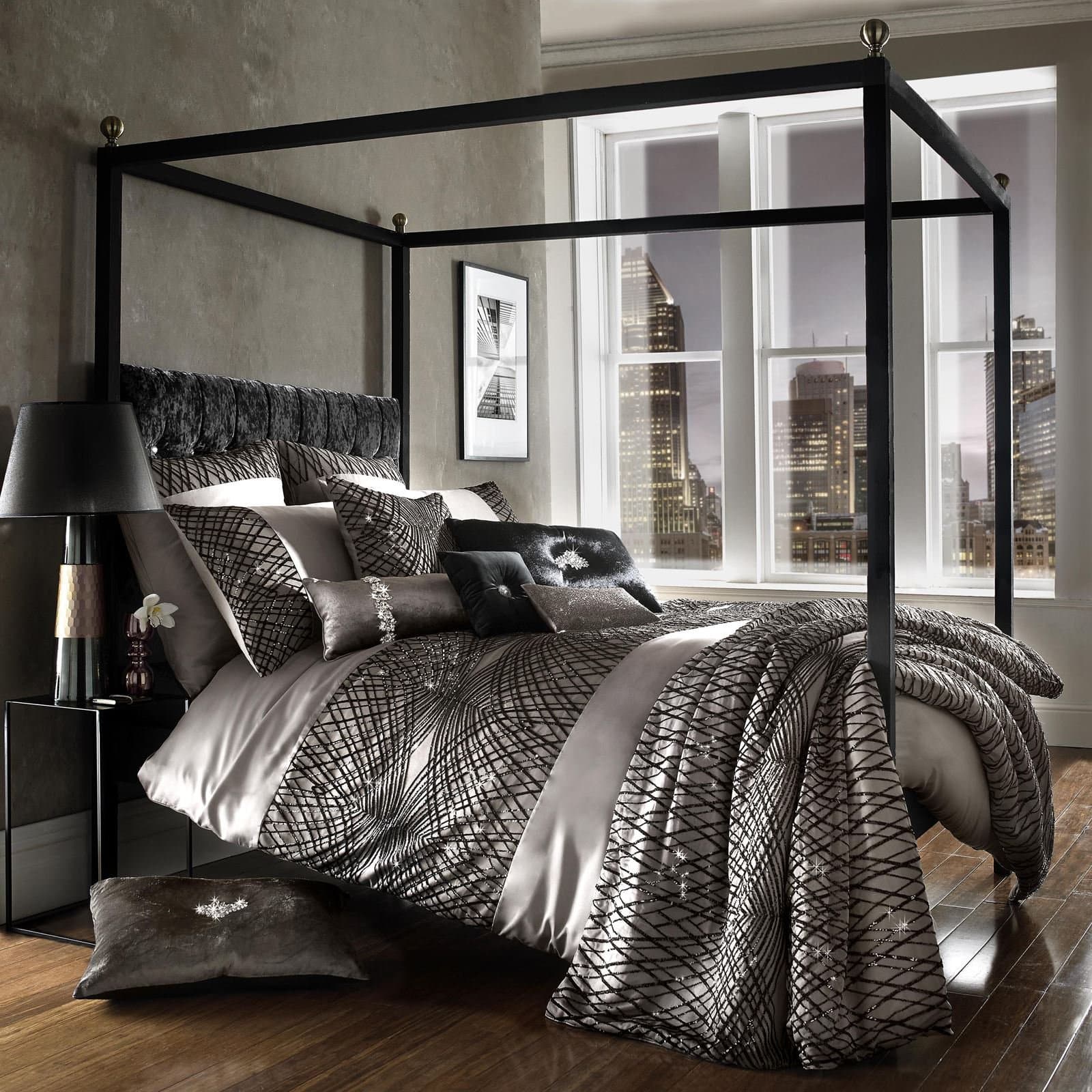 Kylie Minogue ESTA Truffle Luxury Bedding and Accessories, New SS17 range … (Superking Duvet Cover)