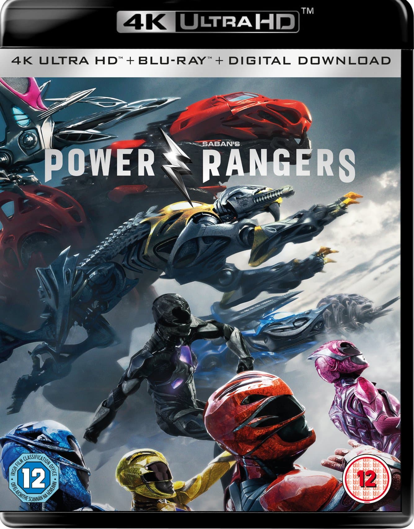 Power Rangers 4K UHD [Blu-ray]