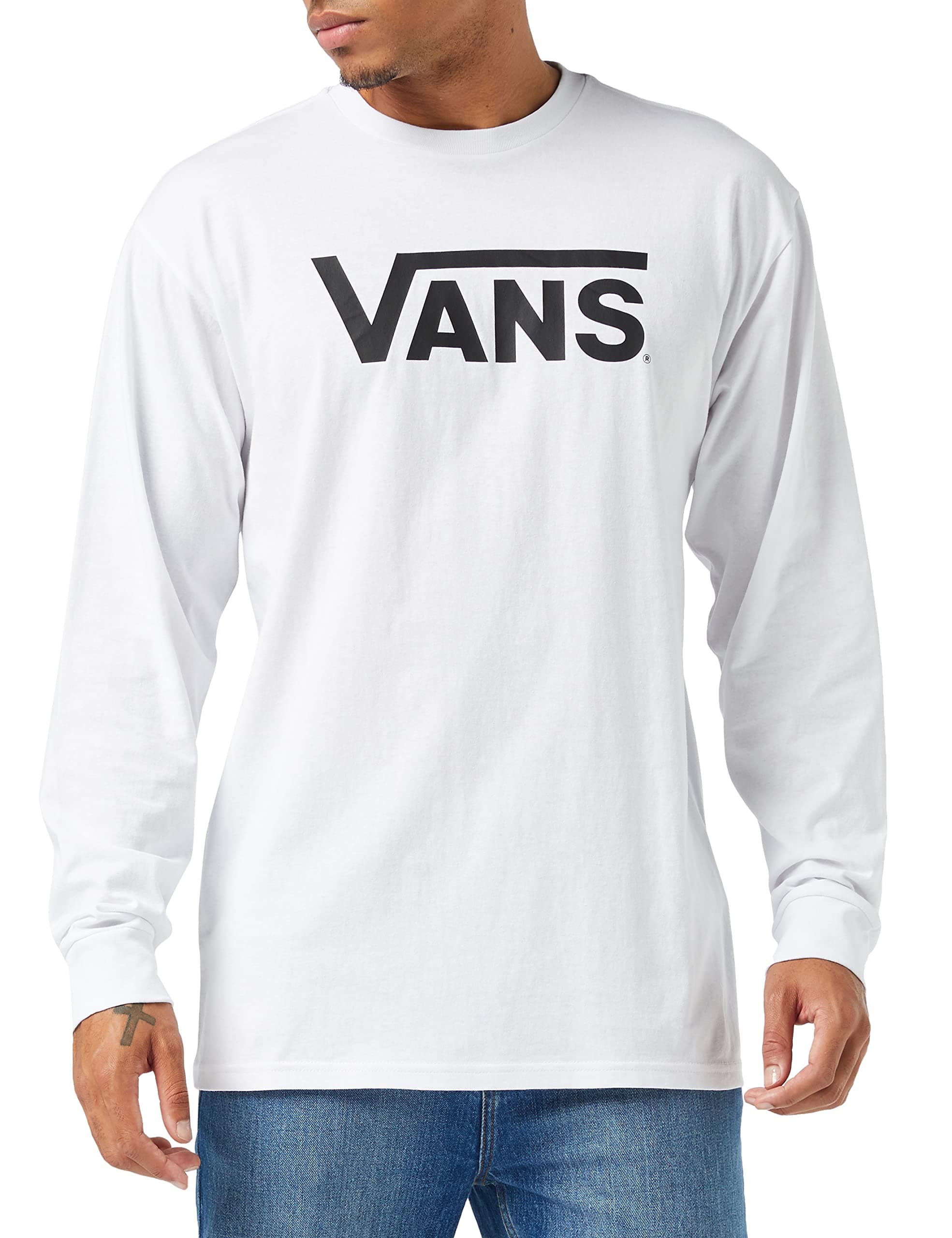 mens CLASSIC VANS LS-B TOPS (pack of 1)