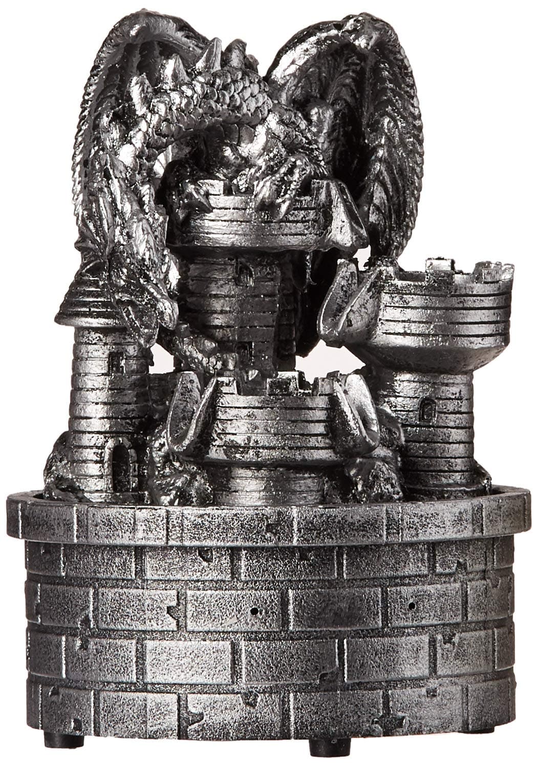 Newport Coast Collections Dragon Castle LED Fountain Adapter