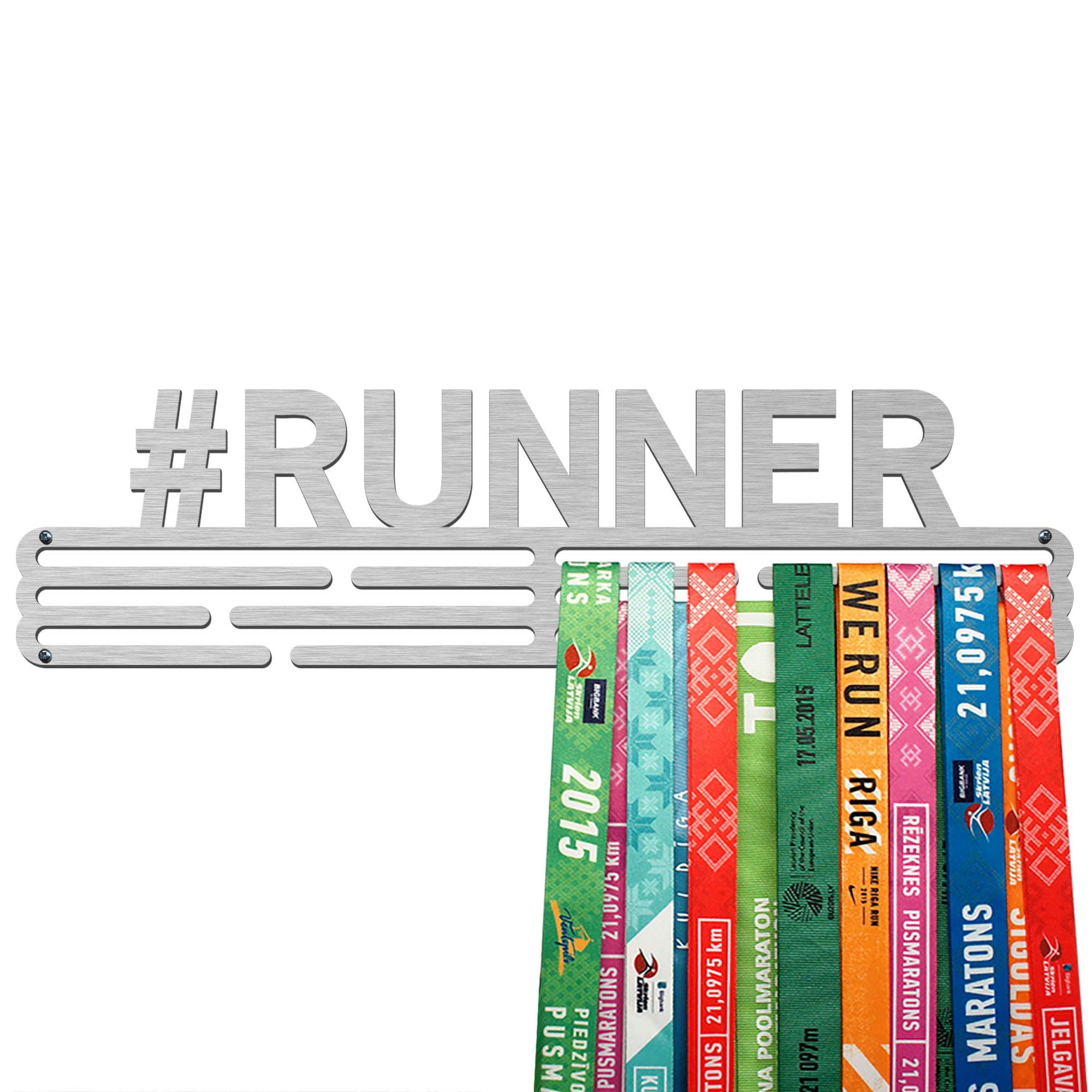 United Medals #Runner Sport Medal Hanger Display | Steel Medal holder | Awards display rack