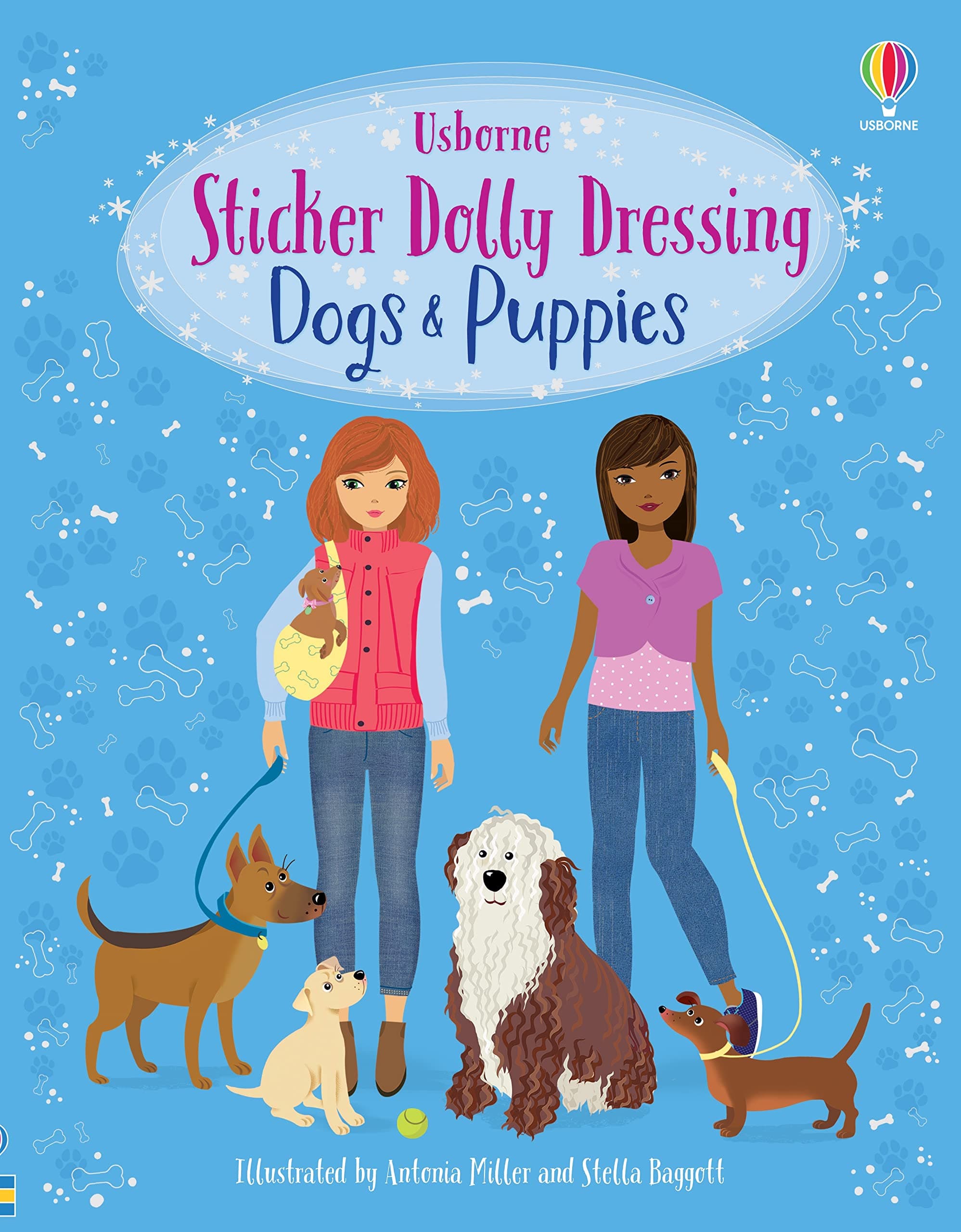 Sticker Dolly Dressing Dogs and Puppies: A Fun-Filled Sticker Adventure With Adorable Dogs And Playful Puppies