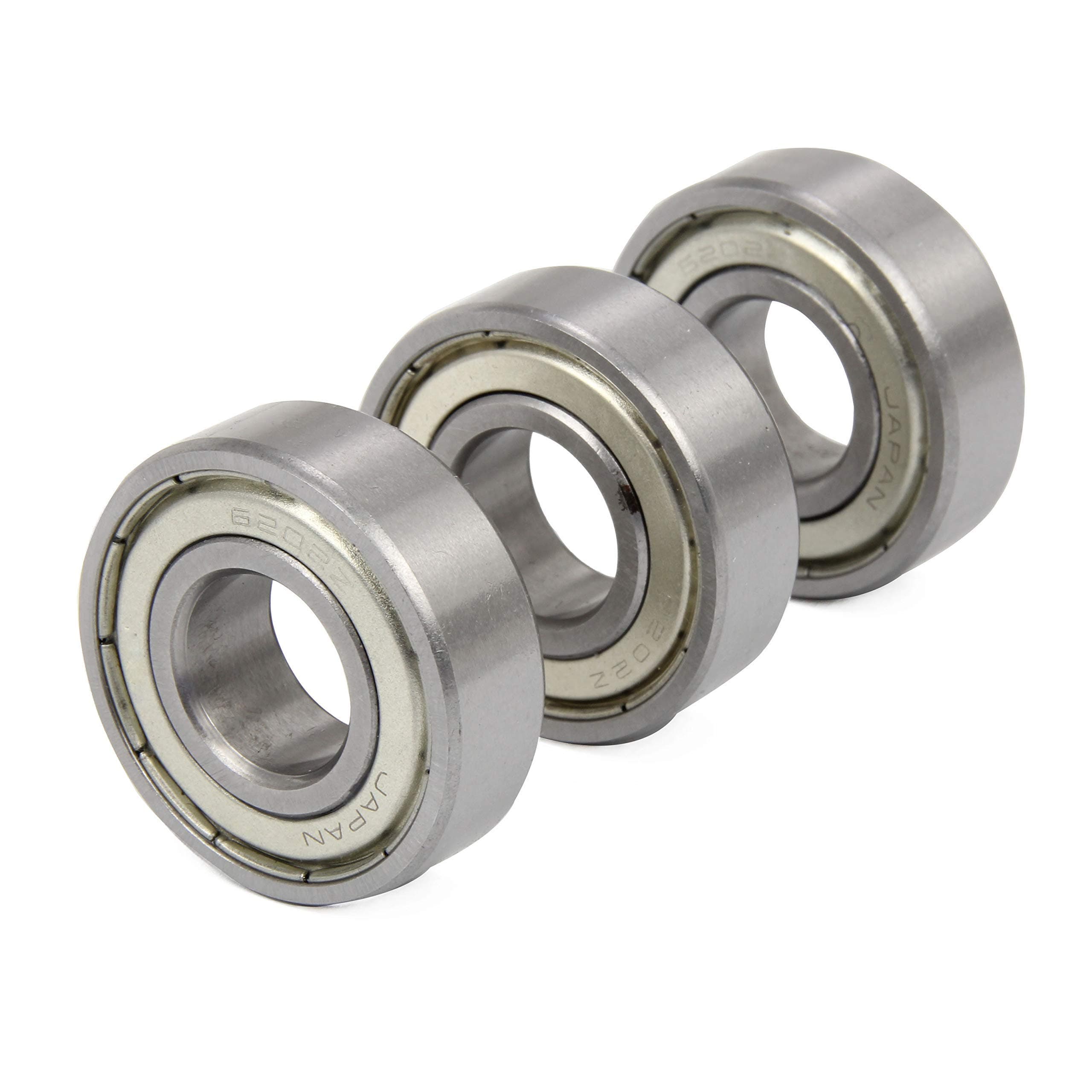 PLATINUM 3PCS Motorcycle Rear Wheel Bearing For Kawasaki KX80 98-00,KX85 01-15,KX100 98-15,Suzuki RM100 2003