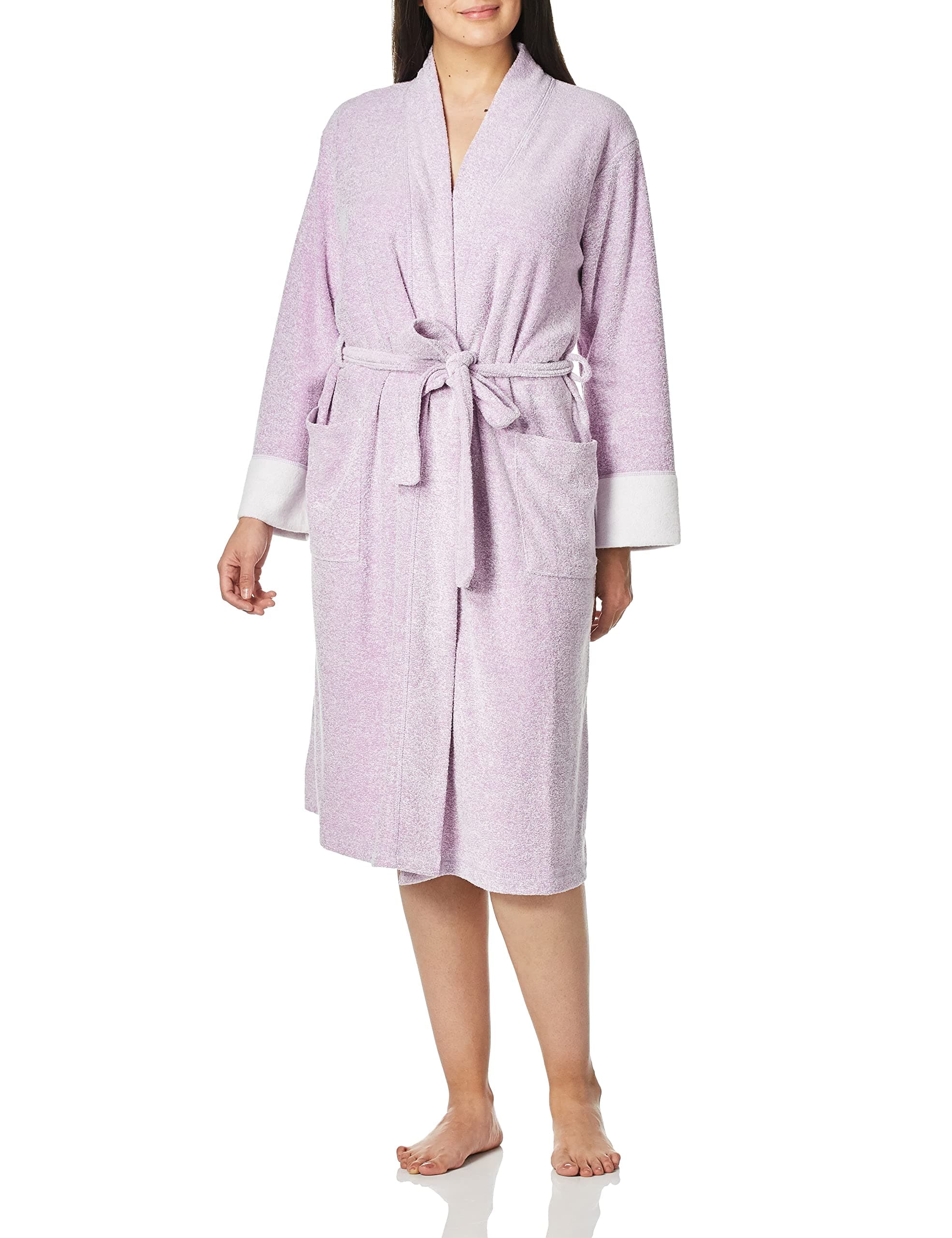 N NatoriN Natori Nirvana Brushed Terry Bathrobe Robe for Women