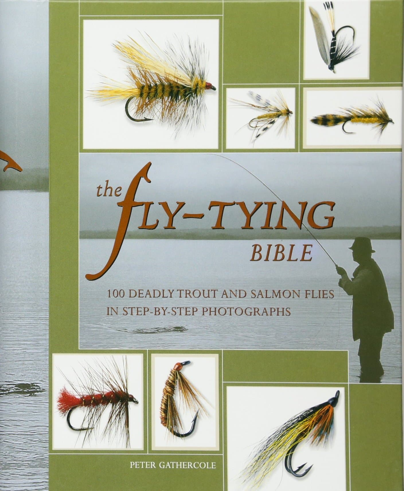 The Fly-Tying Bible: 100 Deadly Trout and Salmon Flies in Step-By-Step Photographs Hardcover-spiral – January 1, 2003