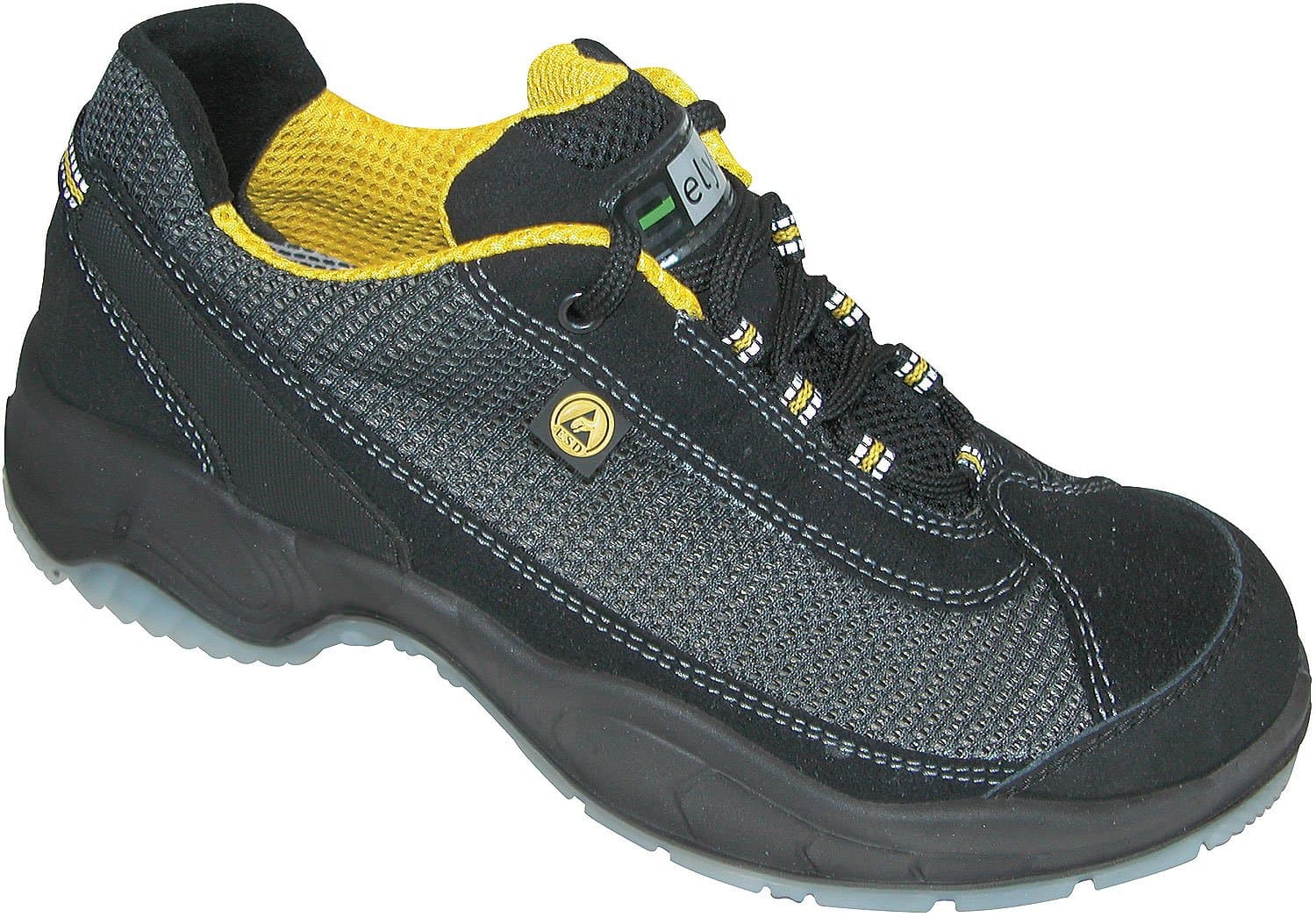 Elysee Padova – S1 ESD Shoe, with Steel Toe Cap – Anti Static – 45000 – Size: 7