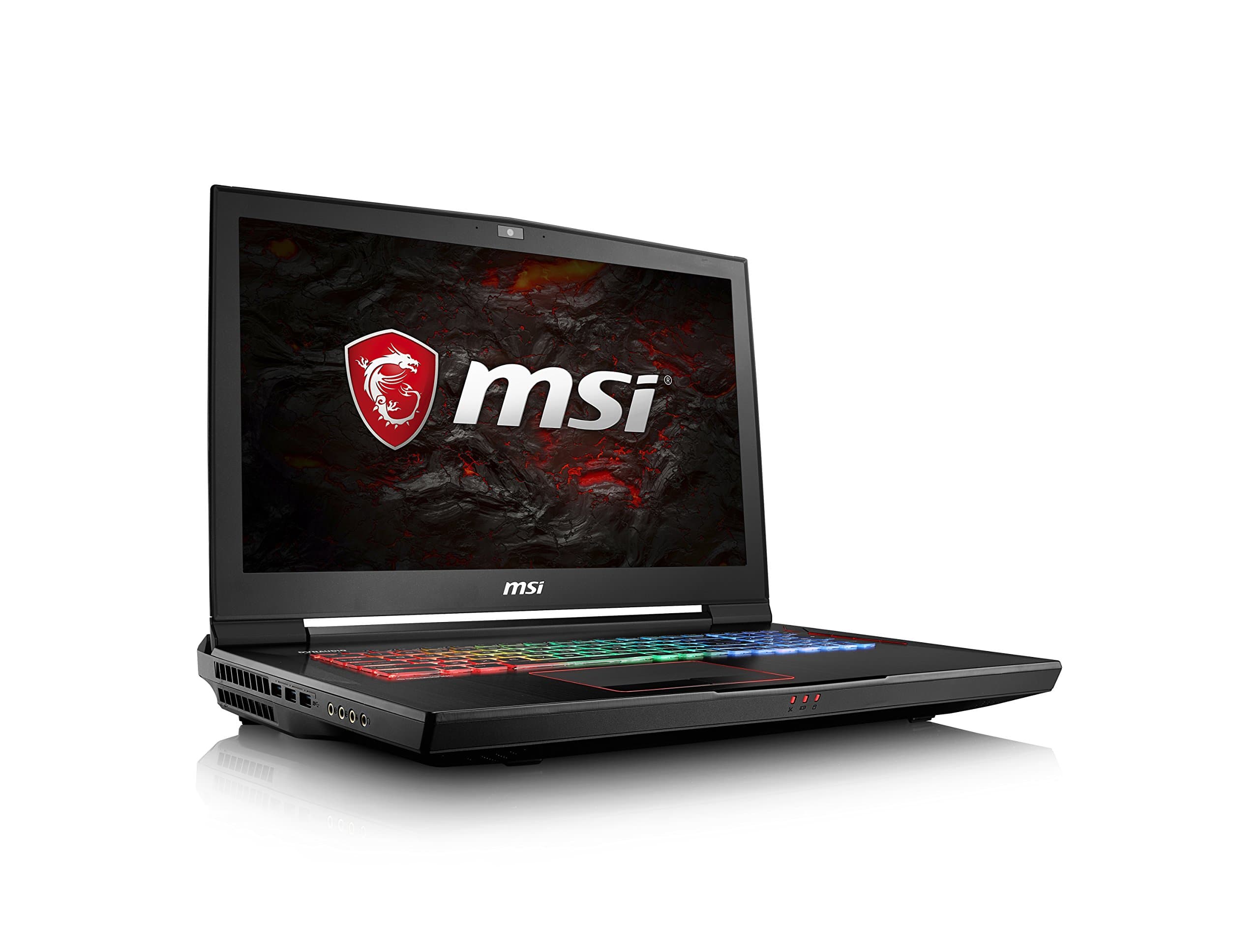 MSI GT73VR TITAN Pro 4K-479 17.3" 4K Display Extreme Gaming Laptop Core i7-7820HK GTX 1080 16GB 256GB NVMe SSD + 1TB VR Ready